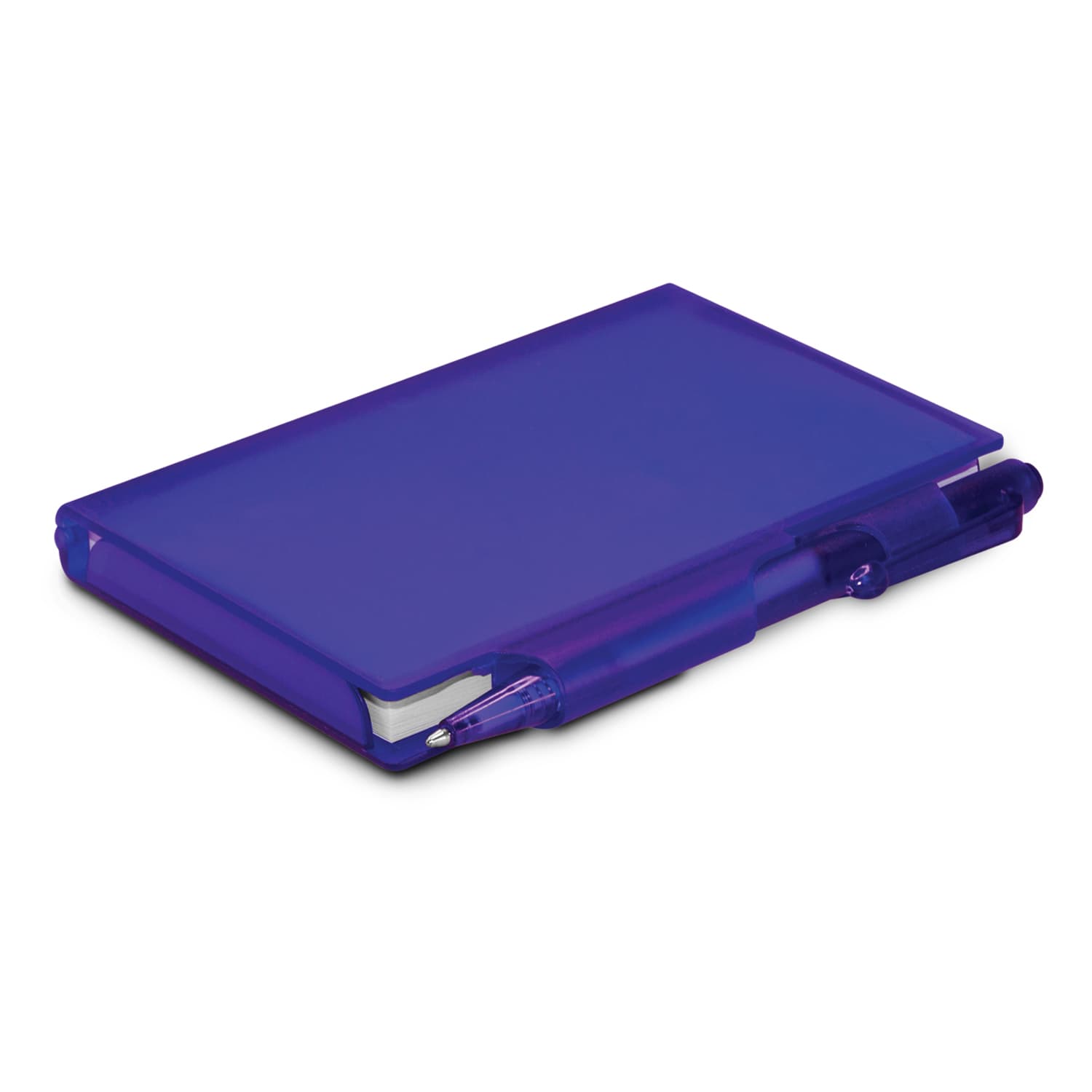 Pocket Rocket Notebook - 100495 Image Frosted Blue