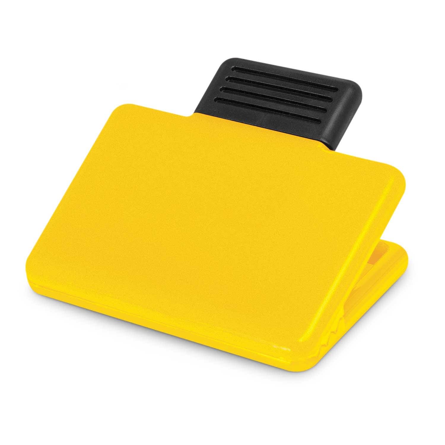 Pronto Magnetic Clip - 100538 Image Yellow