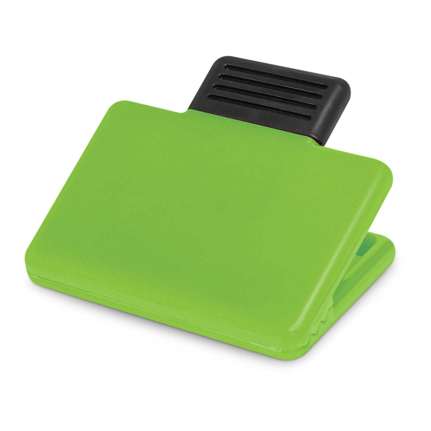 Pronto Magnetic Clip - 100538 Image Bright Green