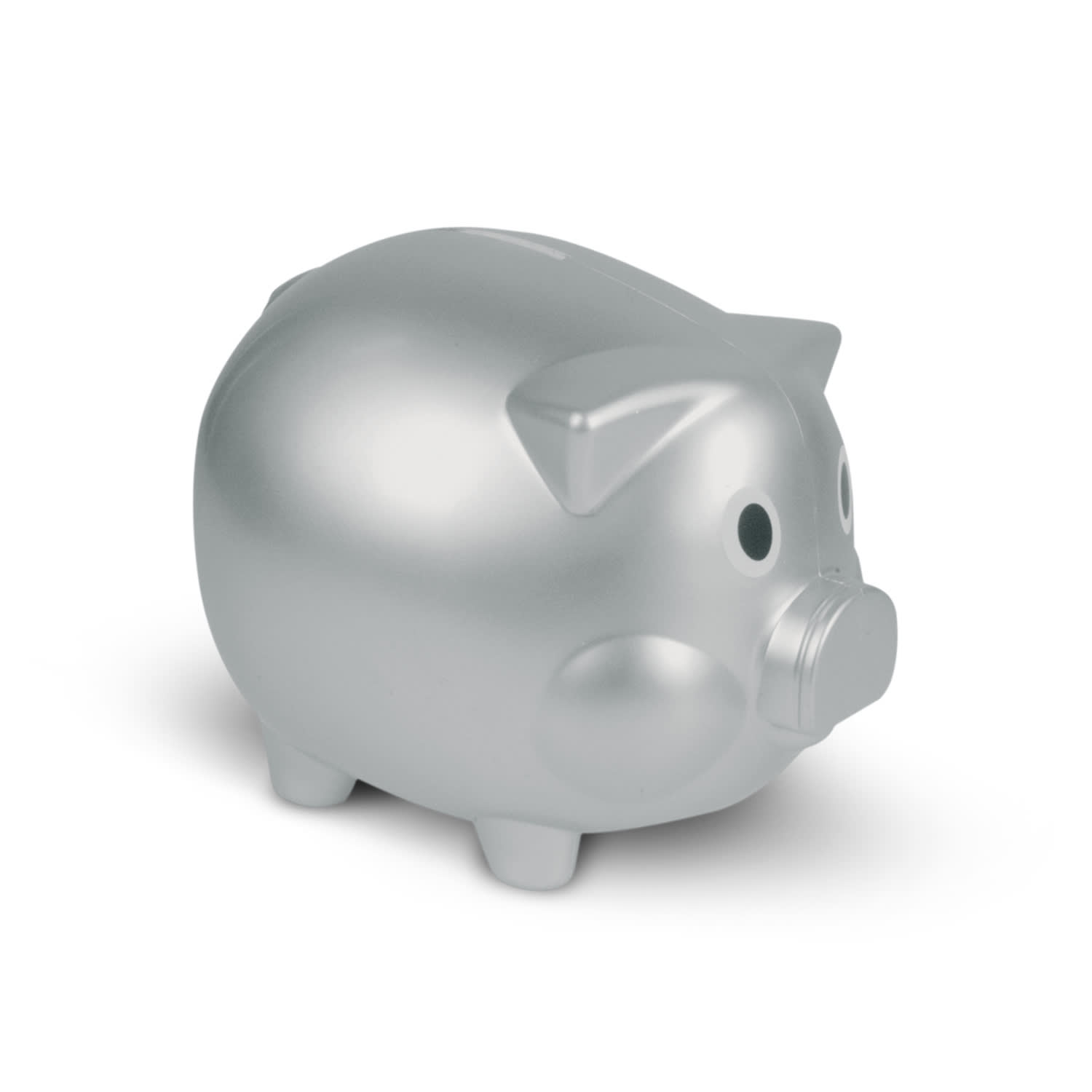 Piggy Bank - 100572 Image Silver