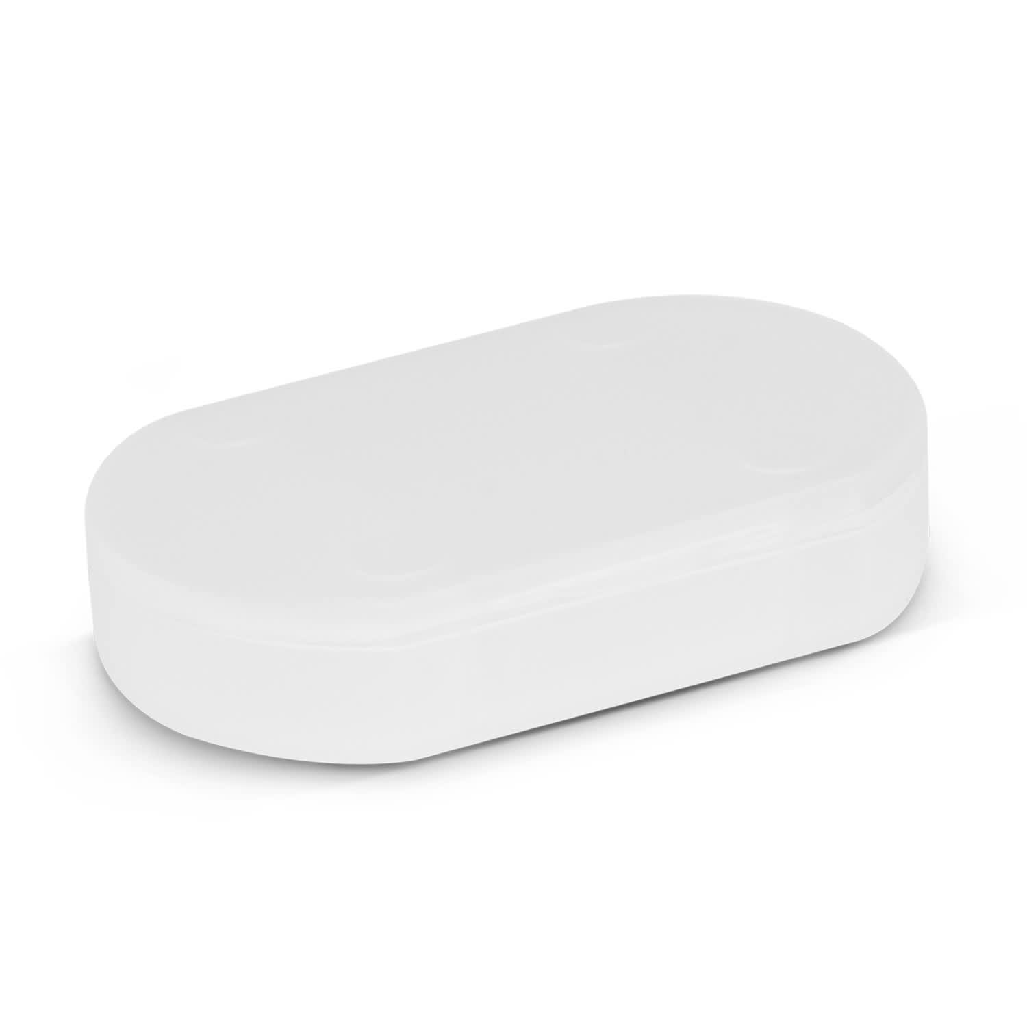 Pill Box - 100638 Image Frosted Clear