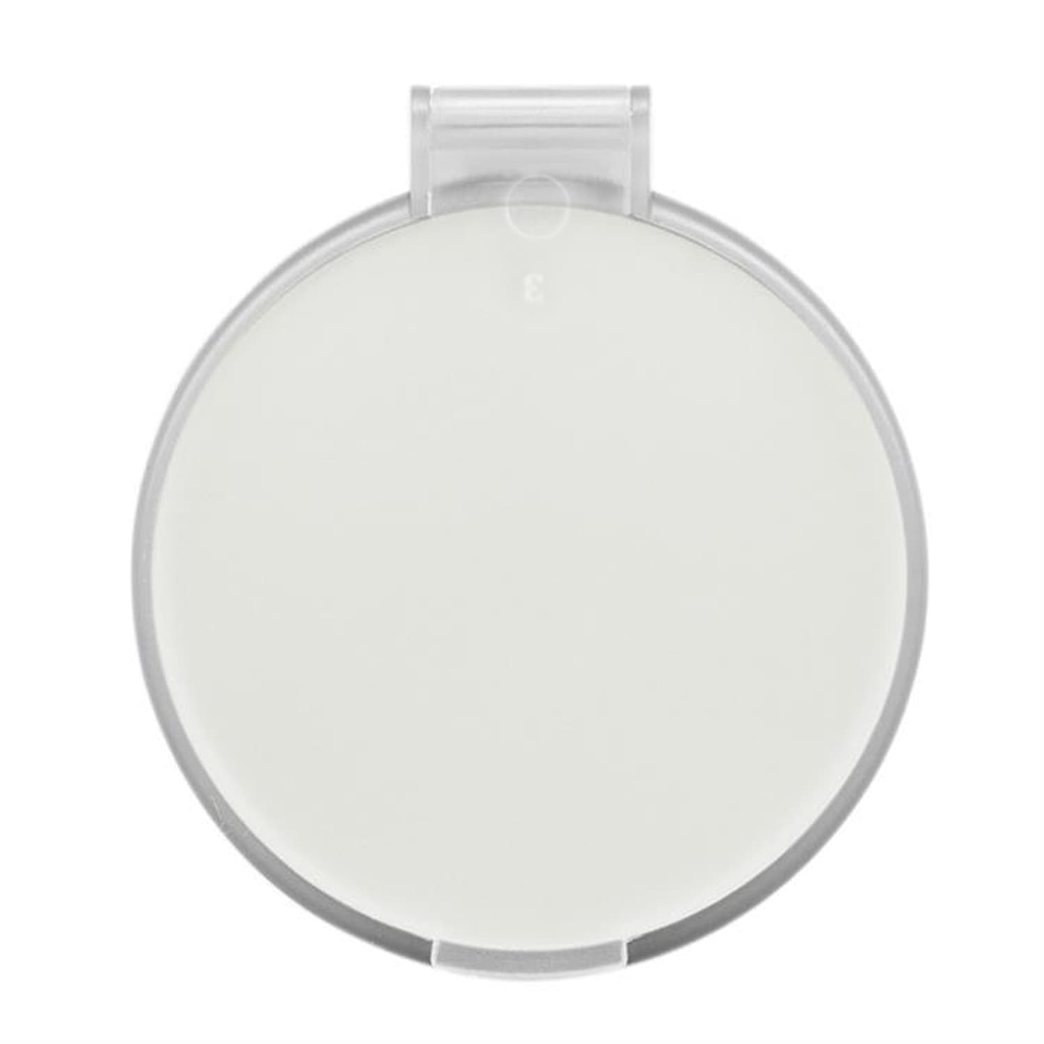 Compact Mirror - 100698 Image Frosted Clear
