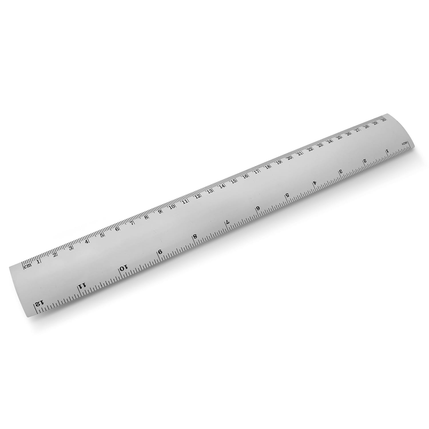 30cm Metal Ruler - 100739 Image Silver