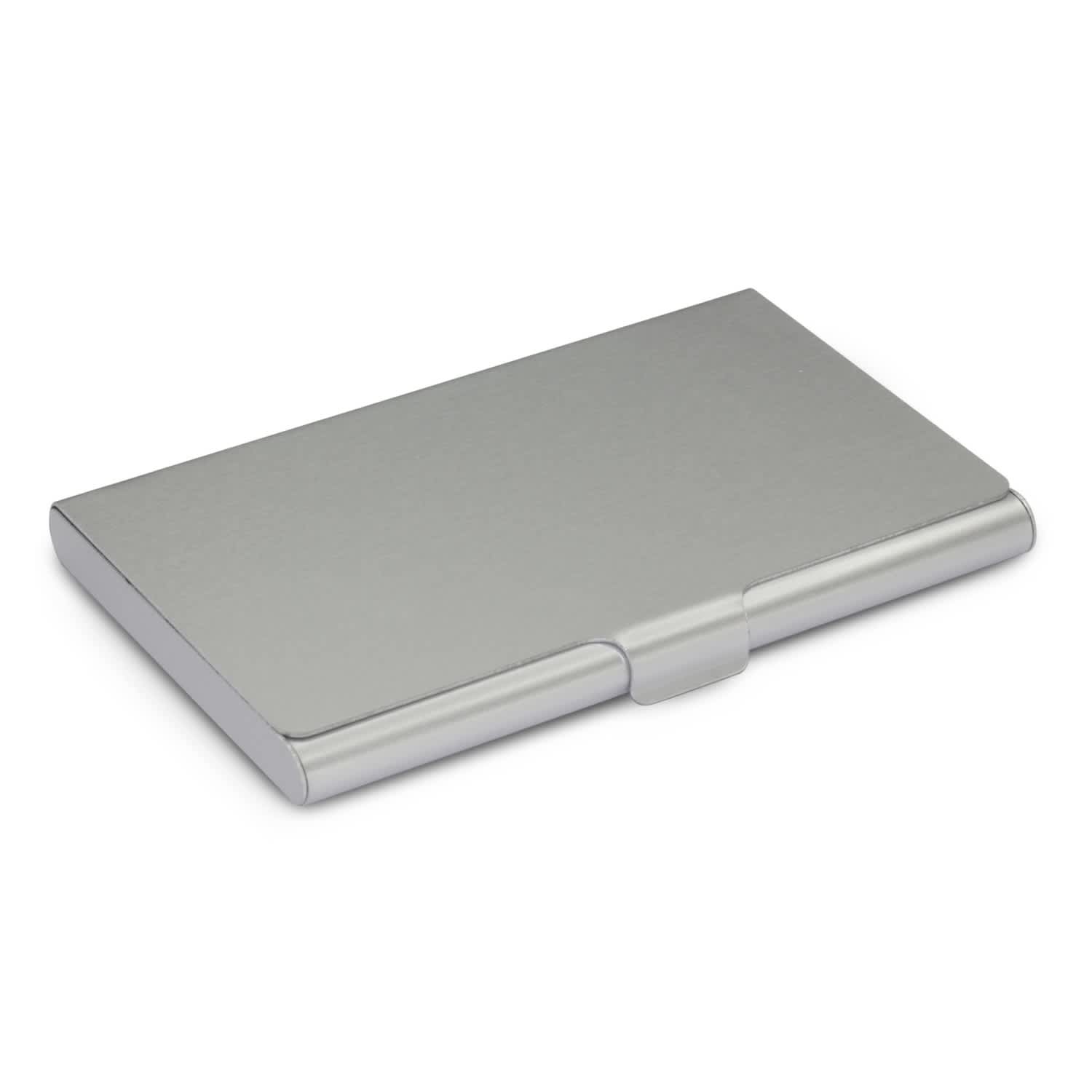 Aluminium Business Card Case - 100743 Image Silver
