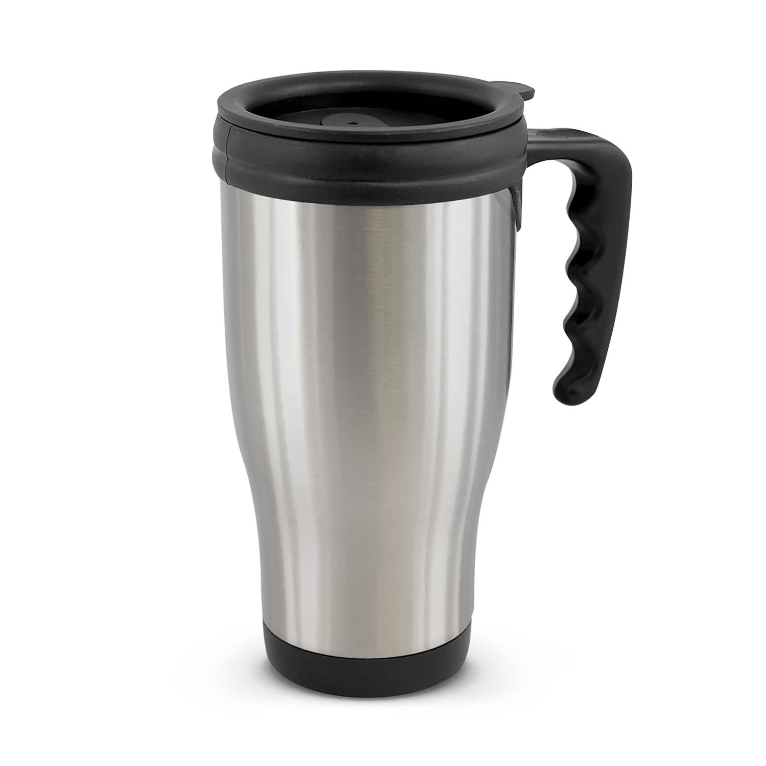 Commuter Travel Mug - 100812 Image Silver