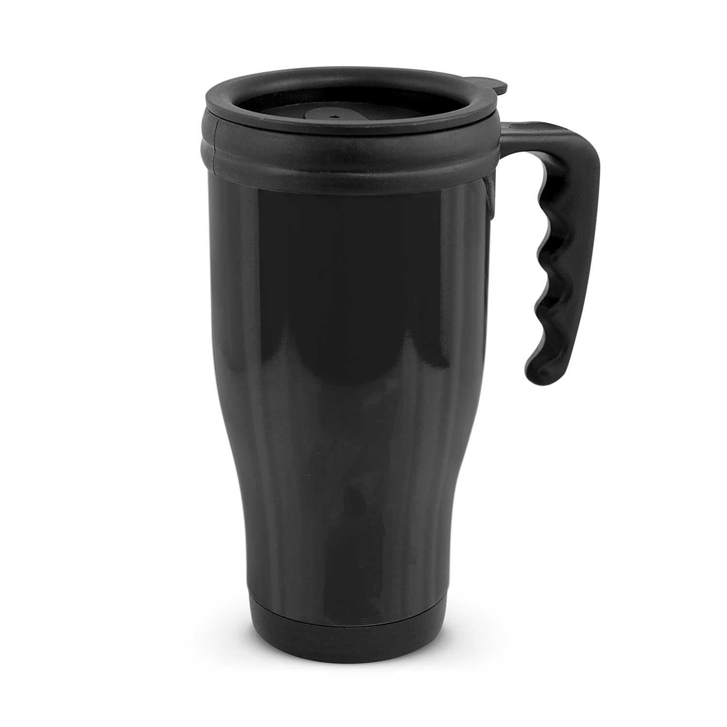 Commuter Travel Mug - 100812 Image Black
