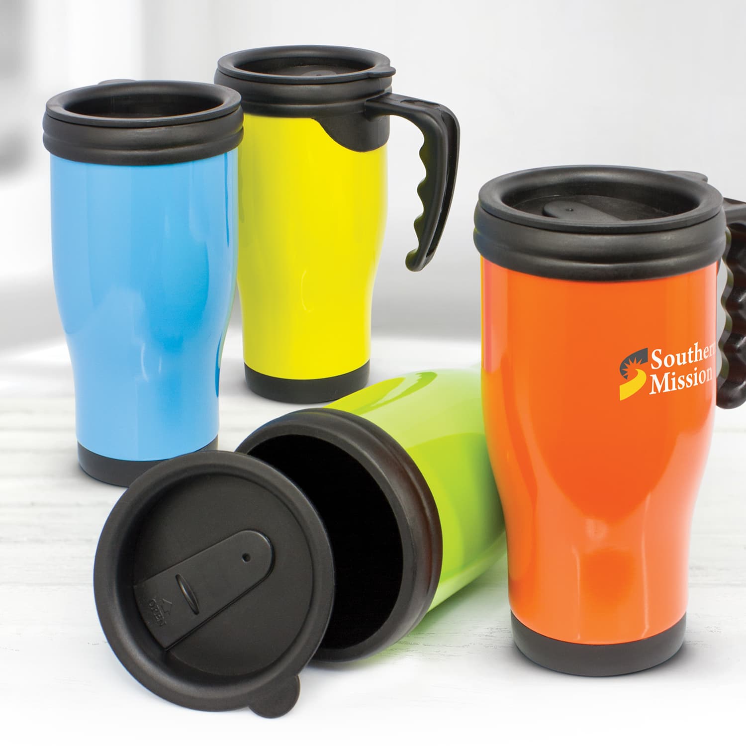 Commuter Travel Mug - 100812 Image 