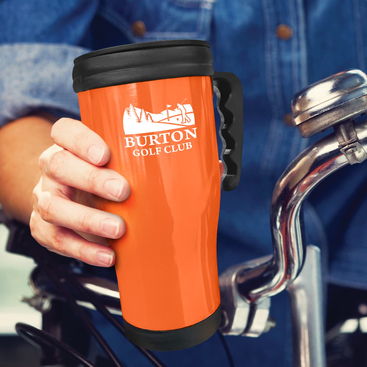 Commuter Travel Mug - 100812 Image 