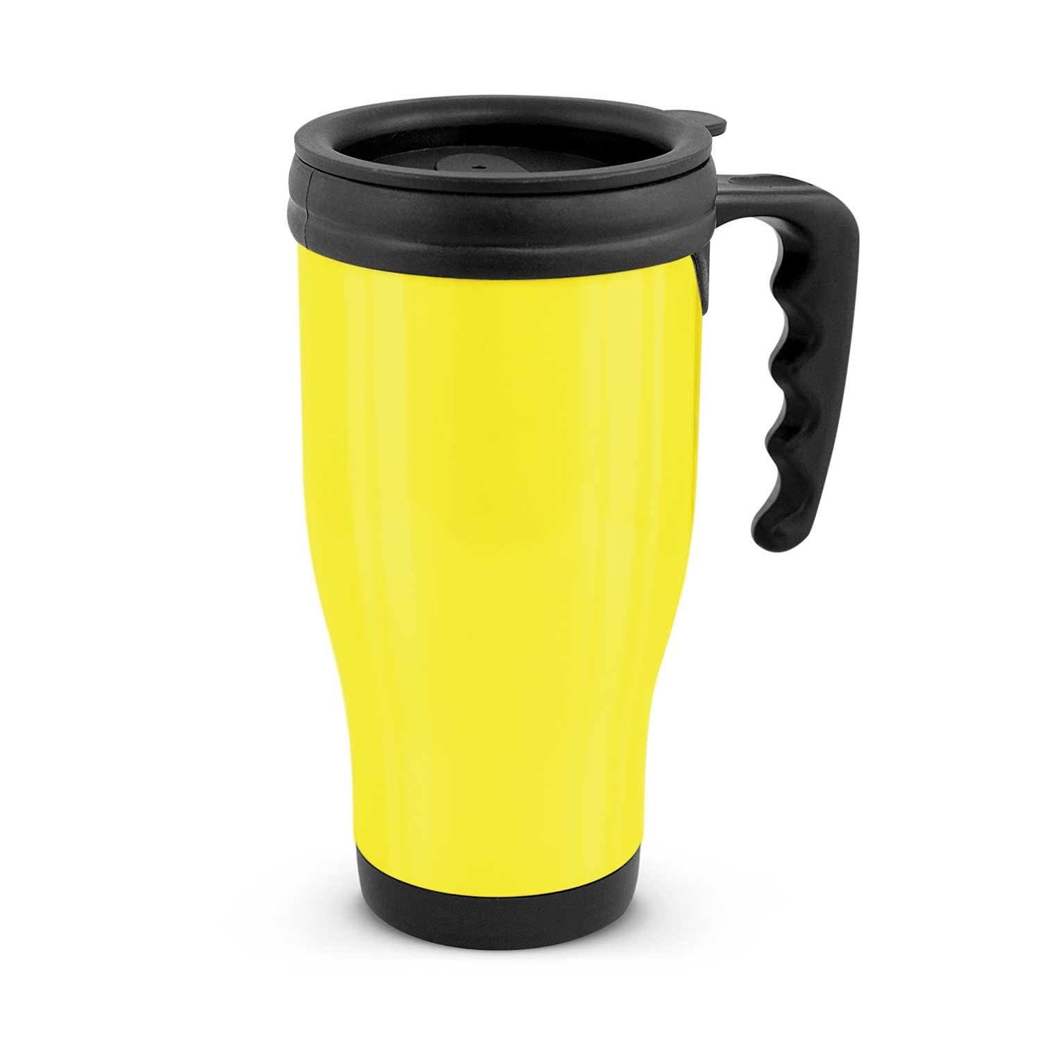 Commuter Travel Mug - 100812 Image Yellow
