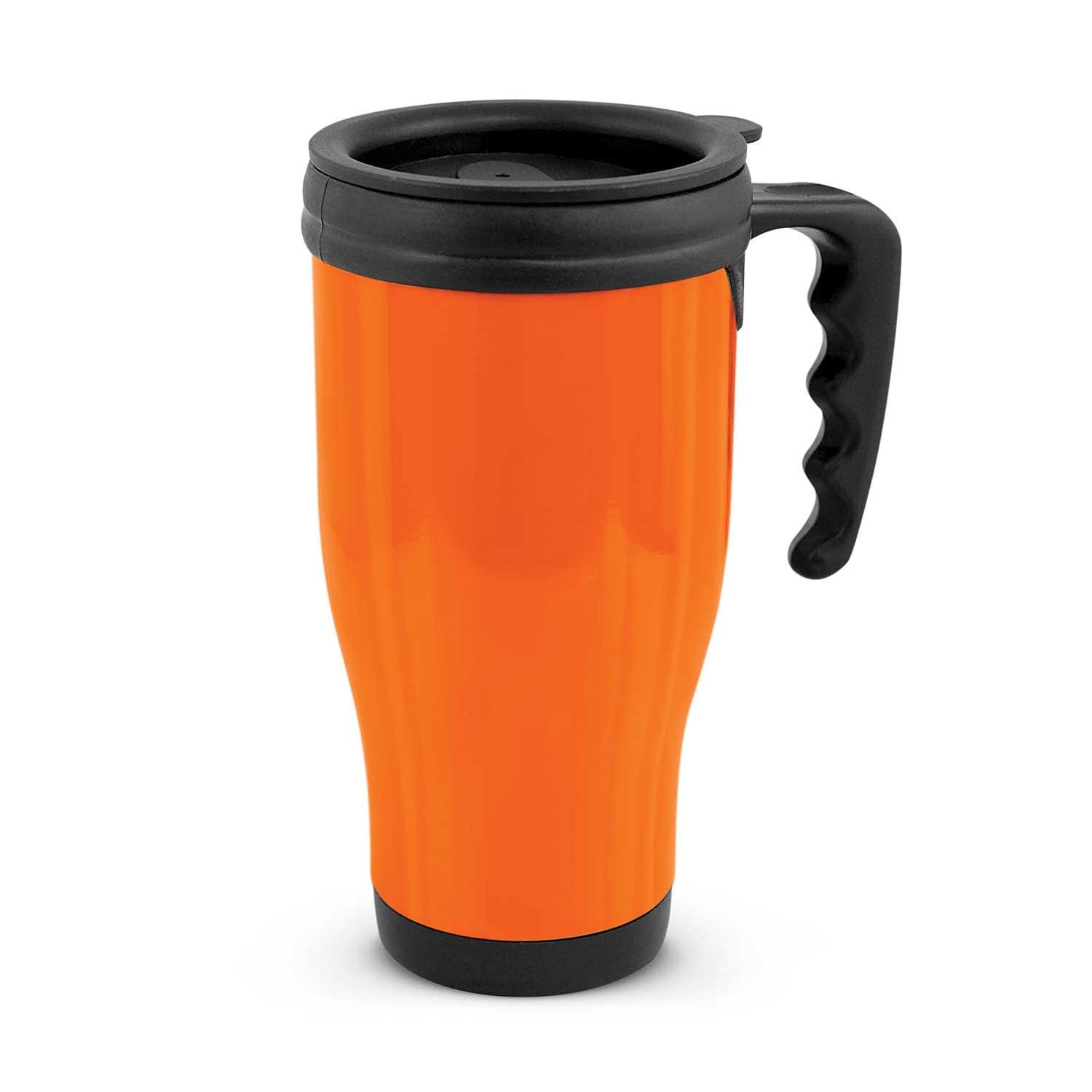 Commuter Travel Mug - 100812 Image Orange