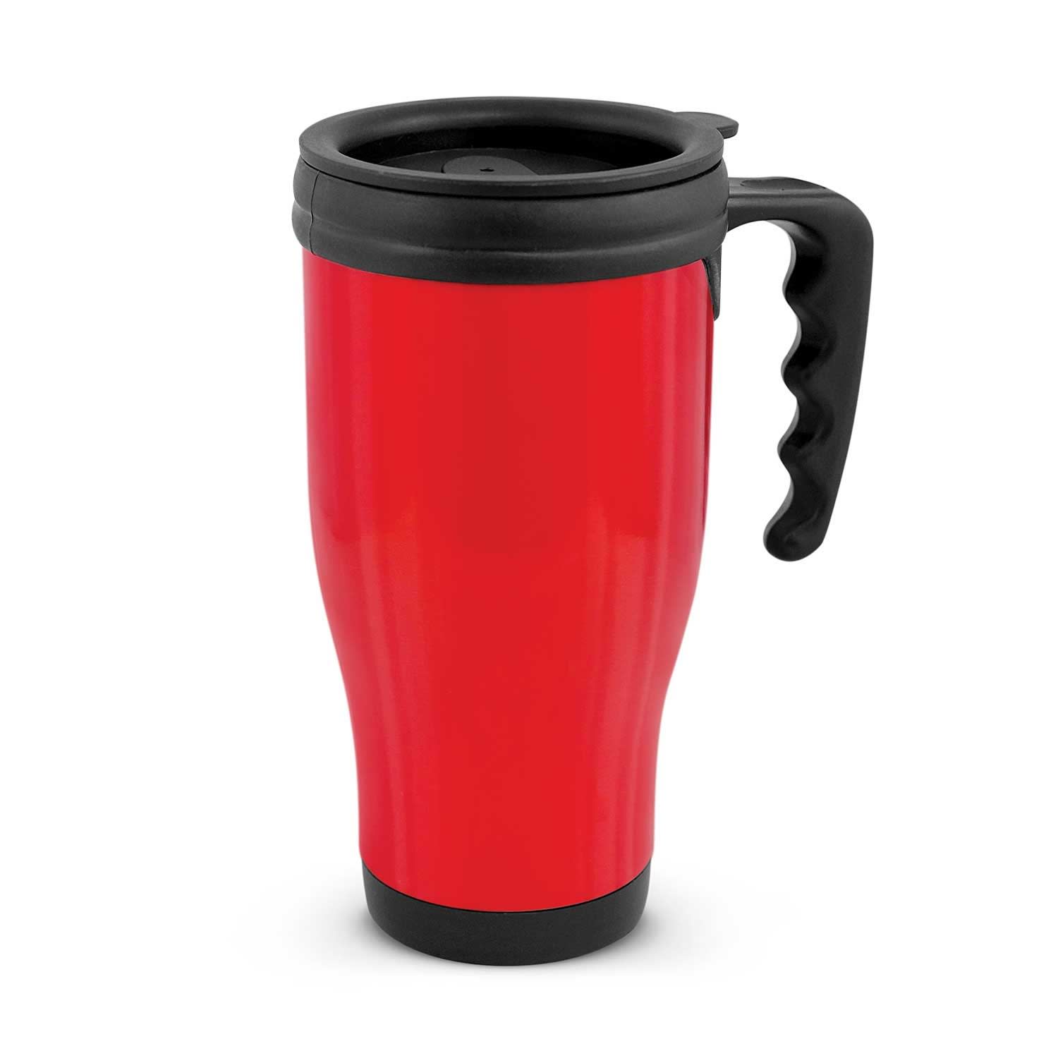 Commuter Travel Mug - 100812 Image Red