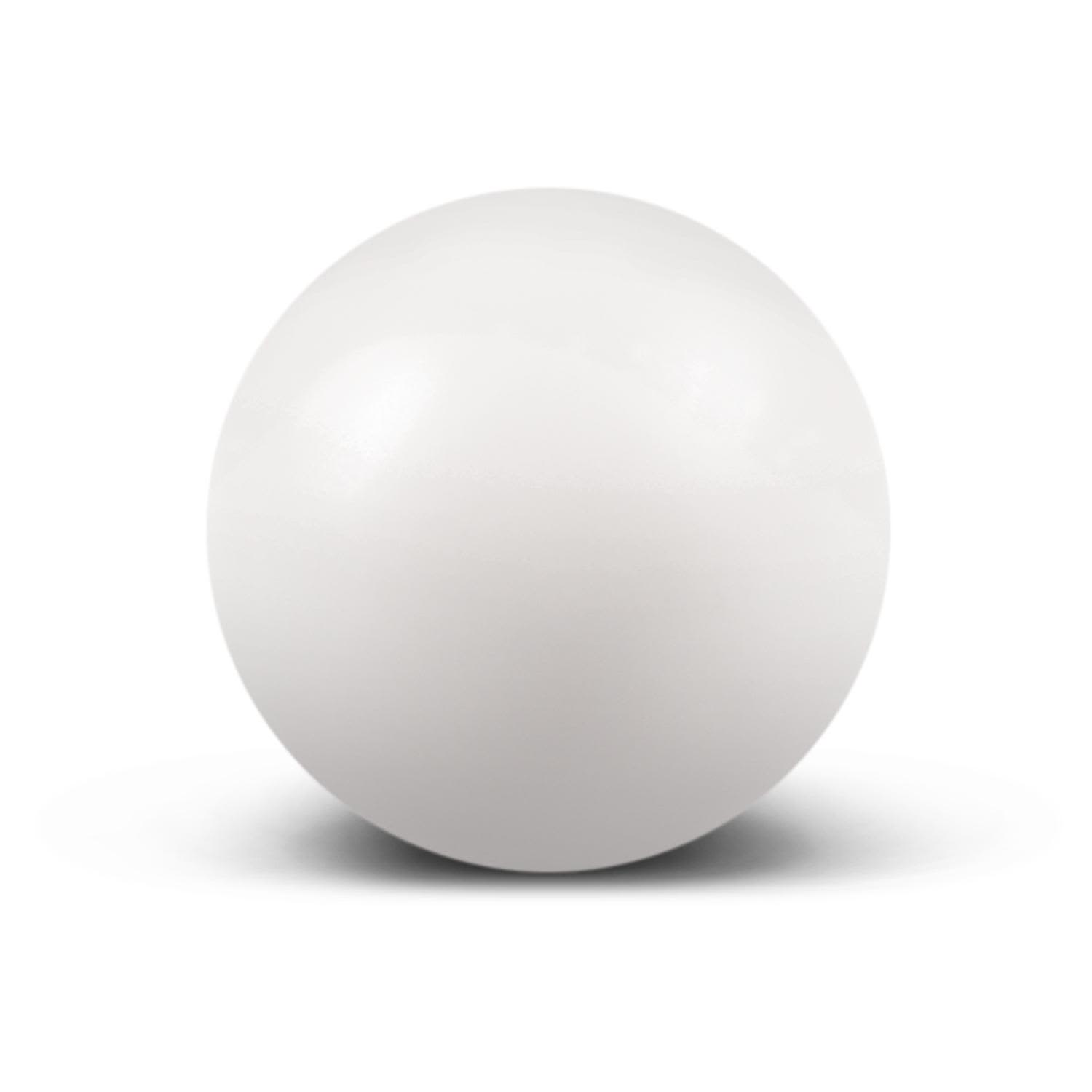 Stress Ball - 100918 Image White