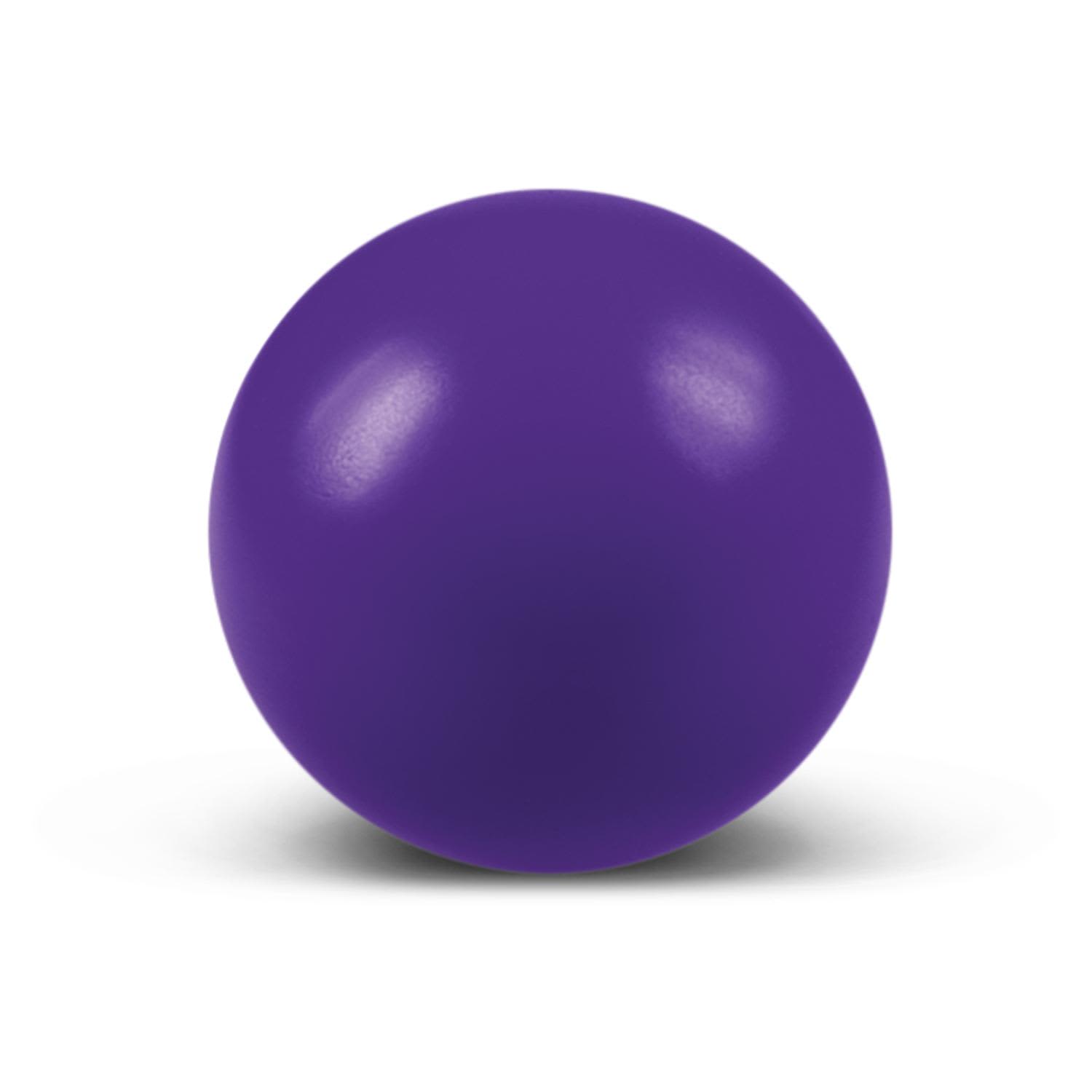 Stress Ball - 100918 Image Purple