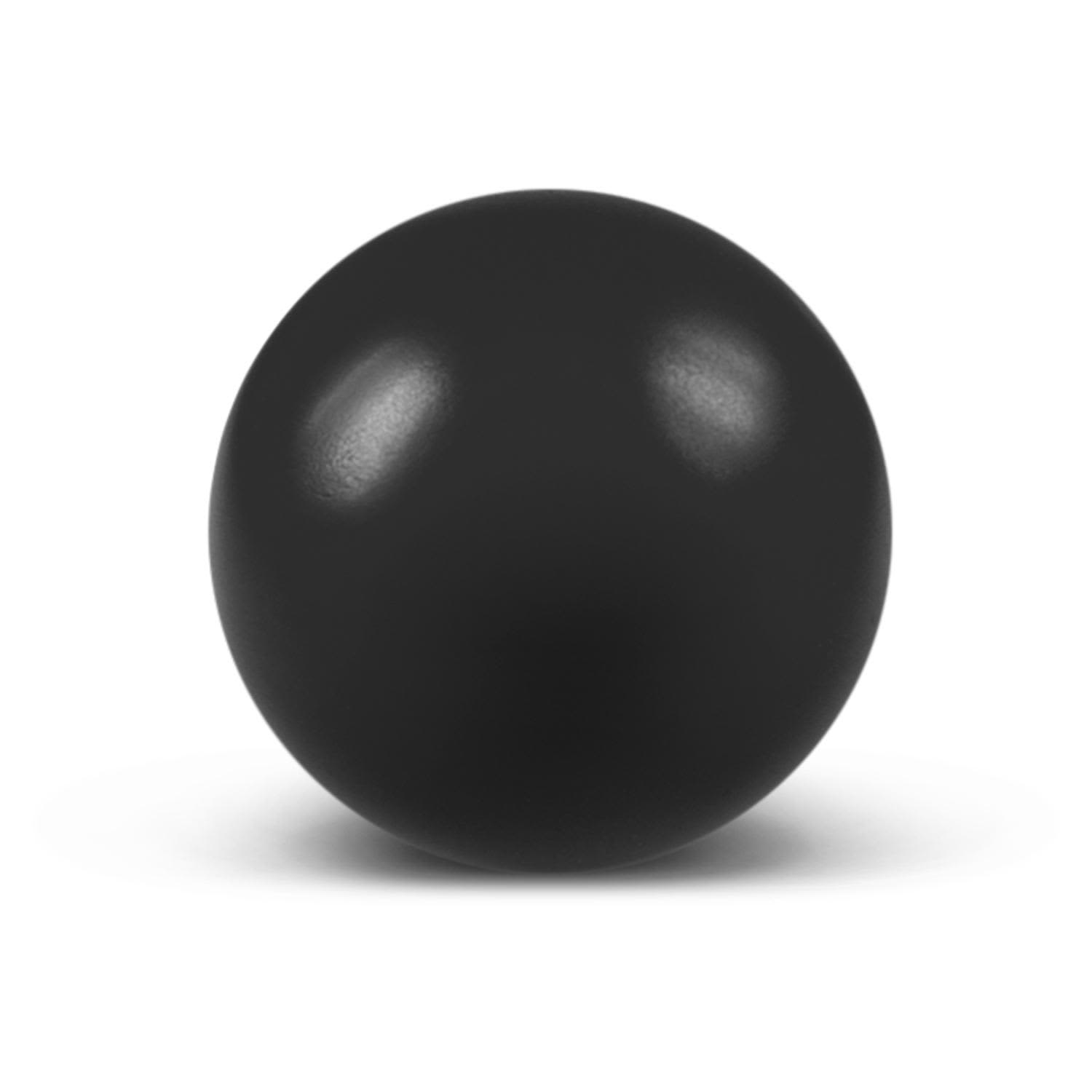 Stress Ball - 100918 Image Black