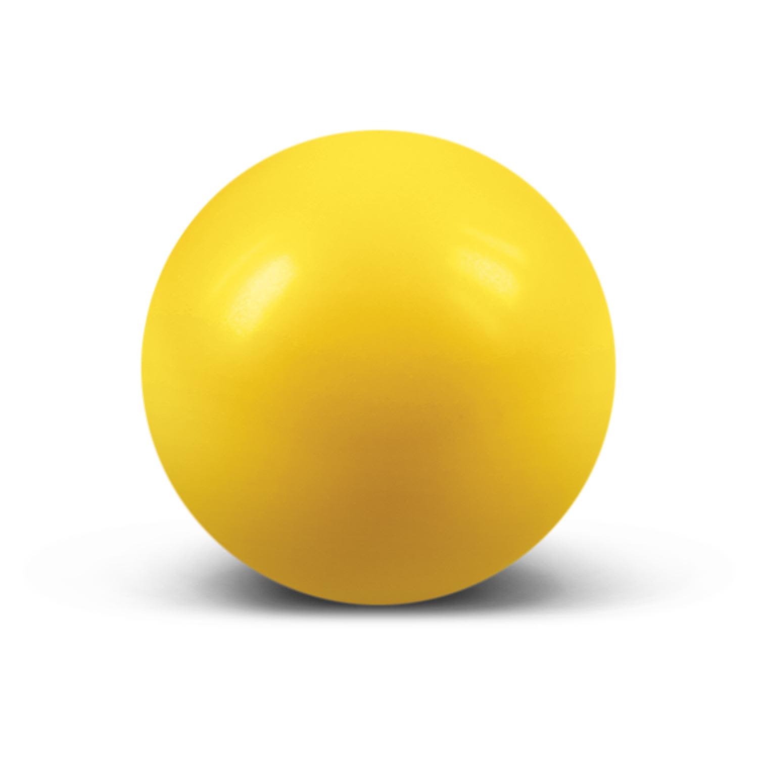 Stress Ball - 100918 Image Yellow