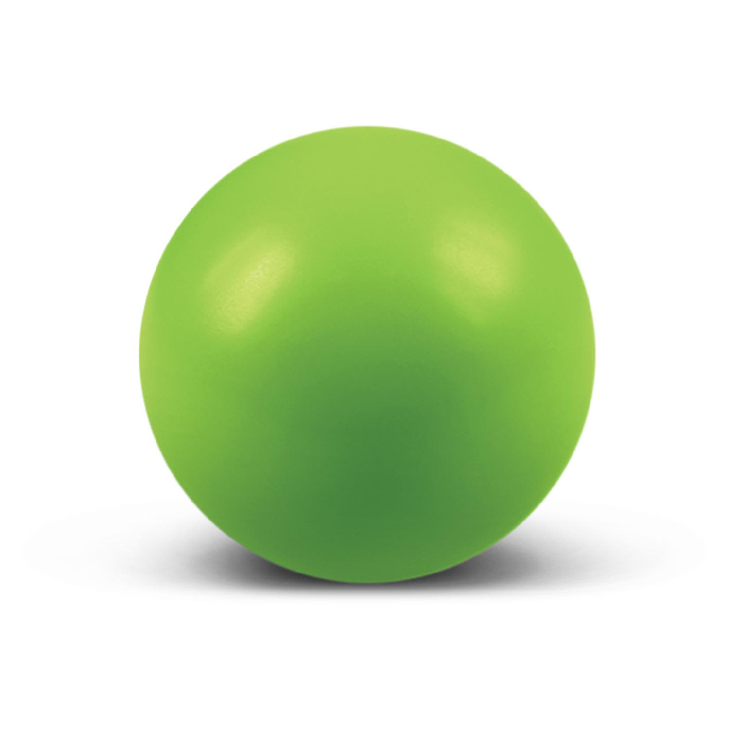 Stress Ball - 100918 Image Bright Green