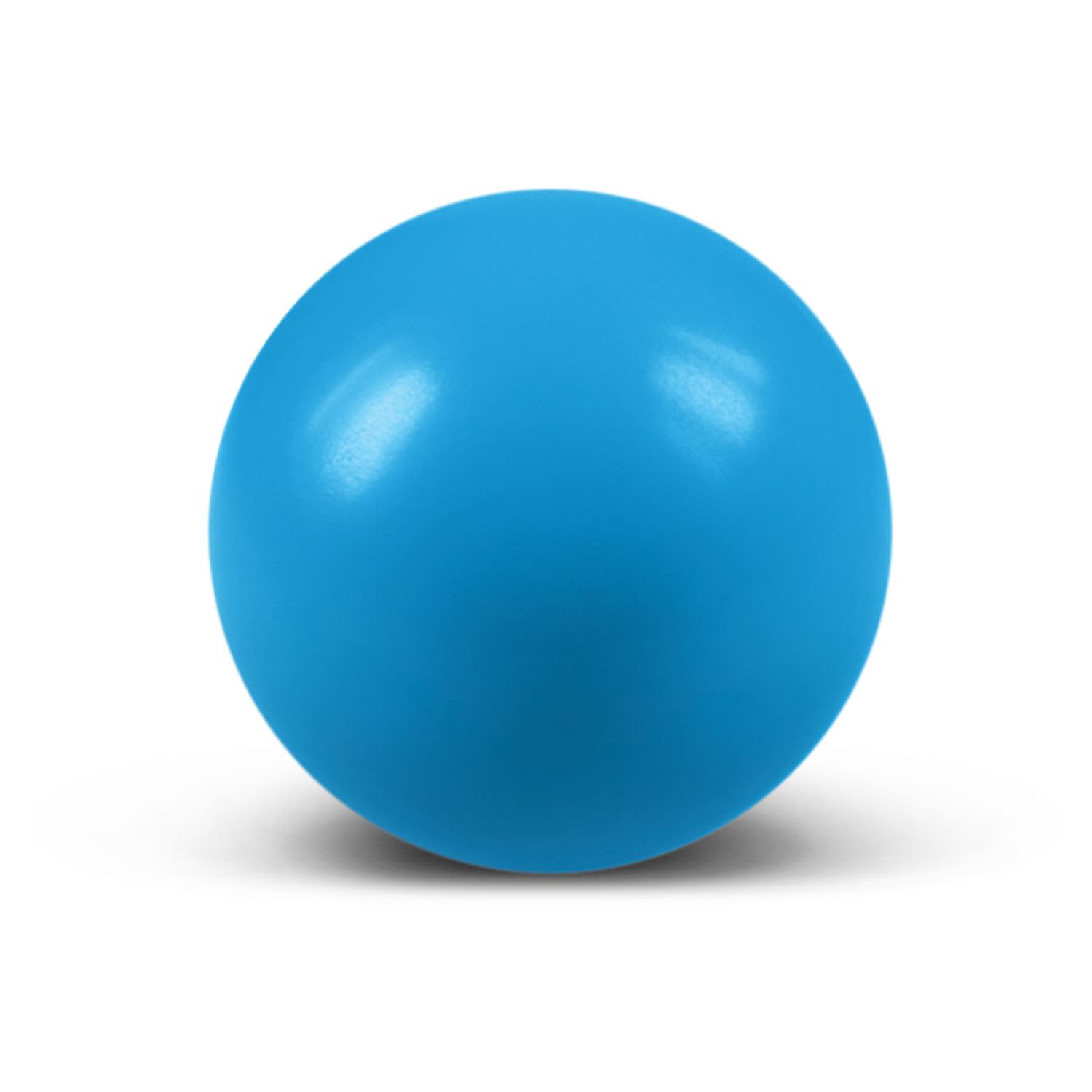 Stress Ball - 100918 Image Light Blue