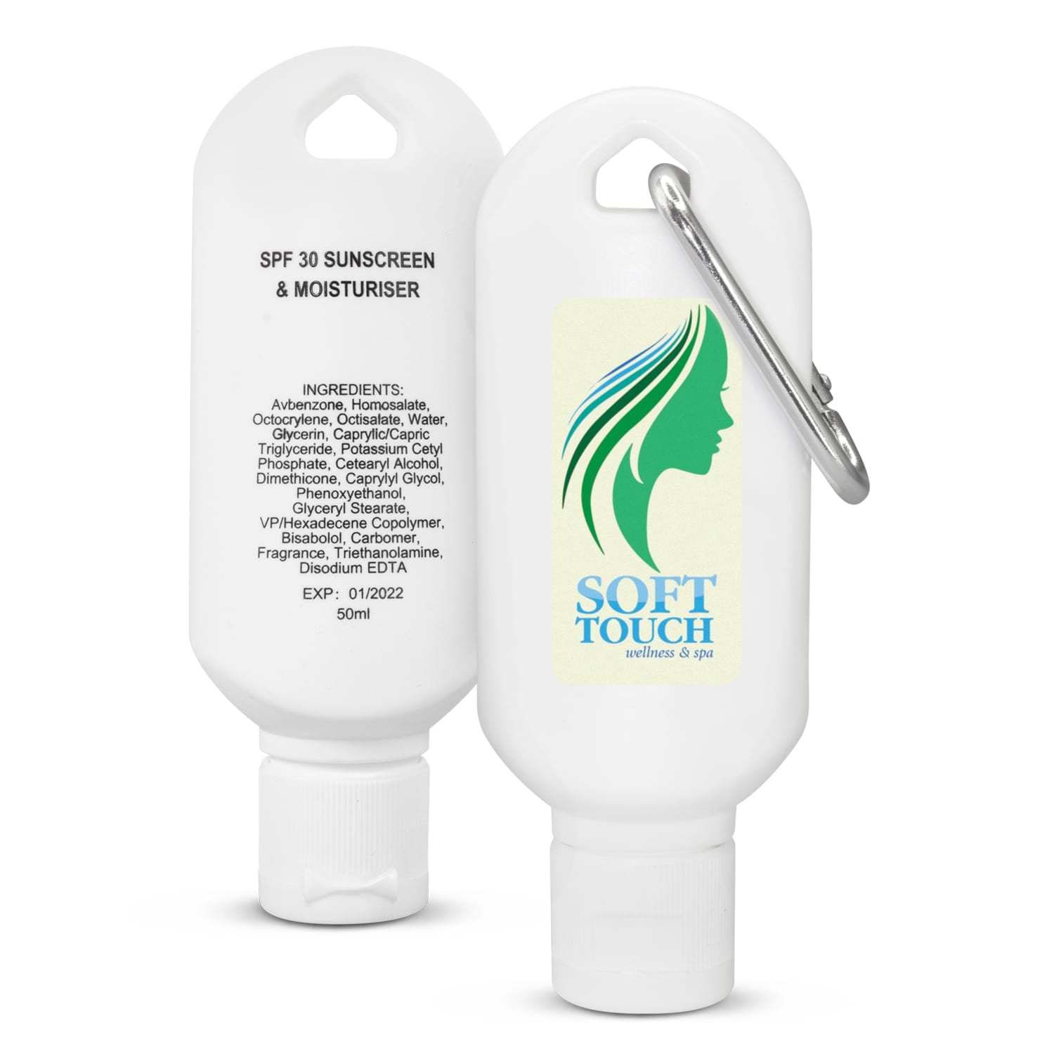 Carabiner Sunscreen - 50ml