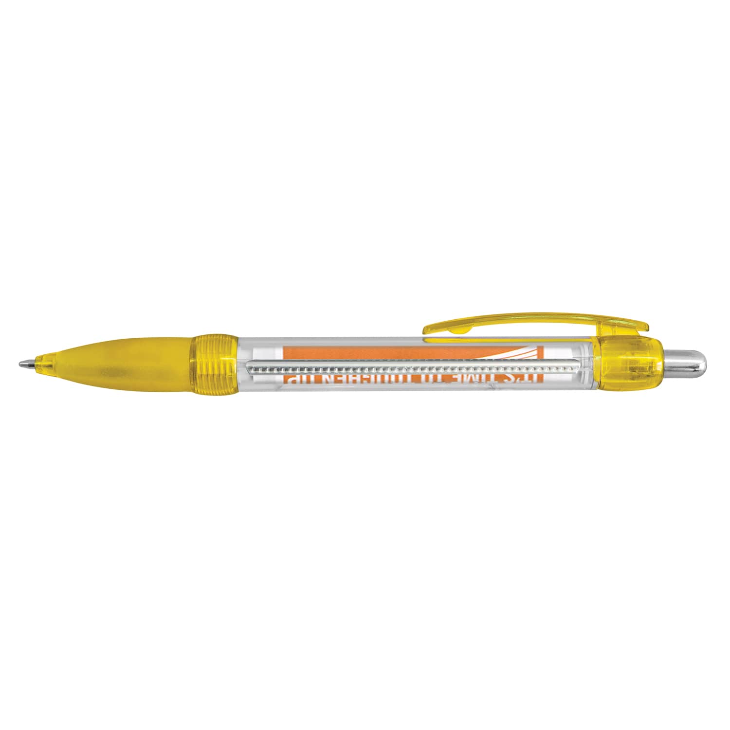 Flag Banner Pen - 101638 Image Yellow