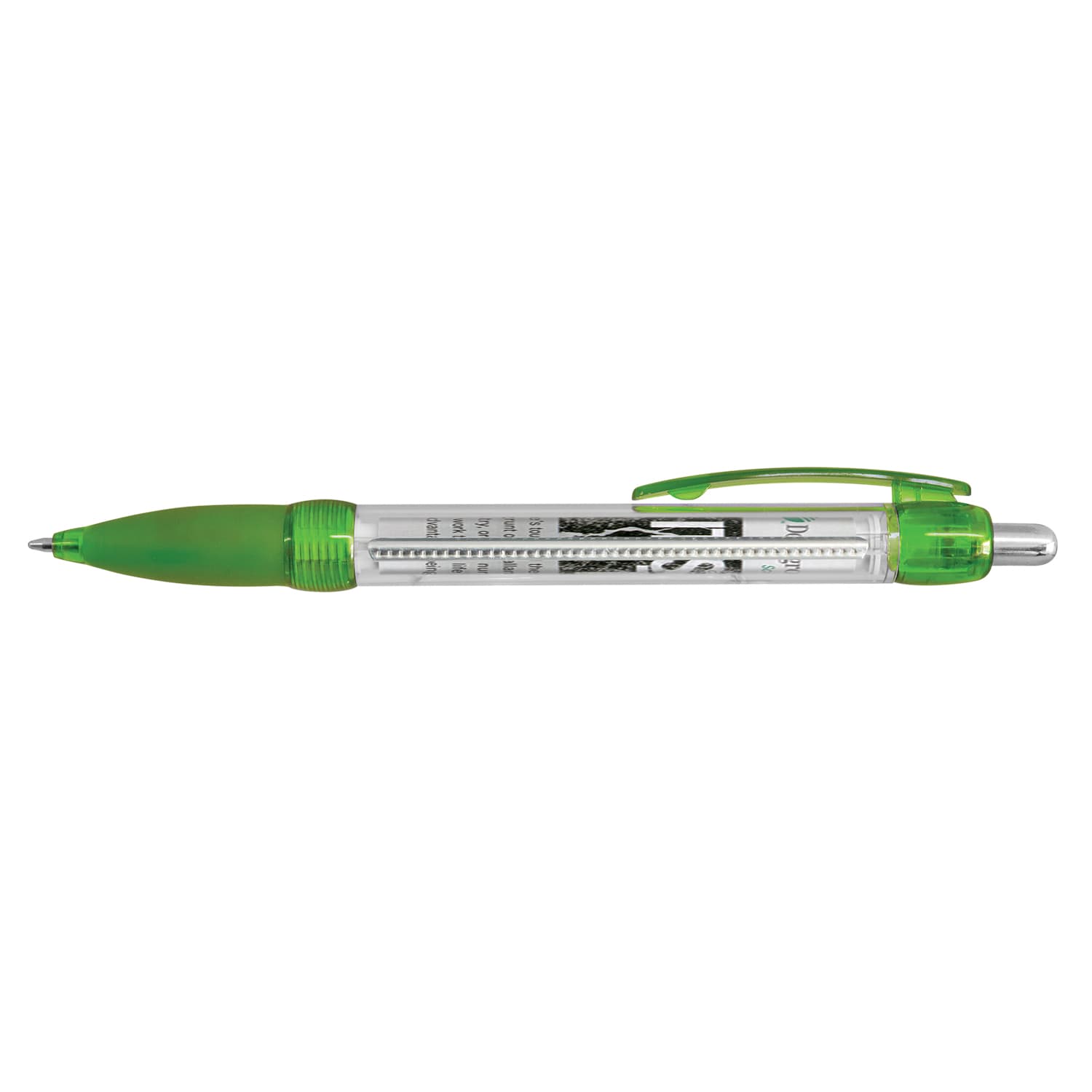 Flag Banner Pen - 101638 Image Bright Green