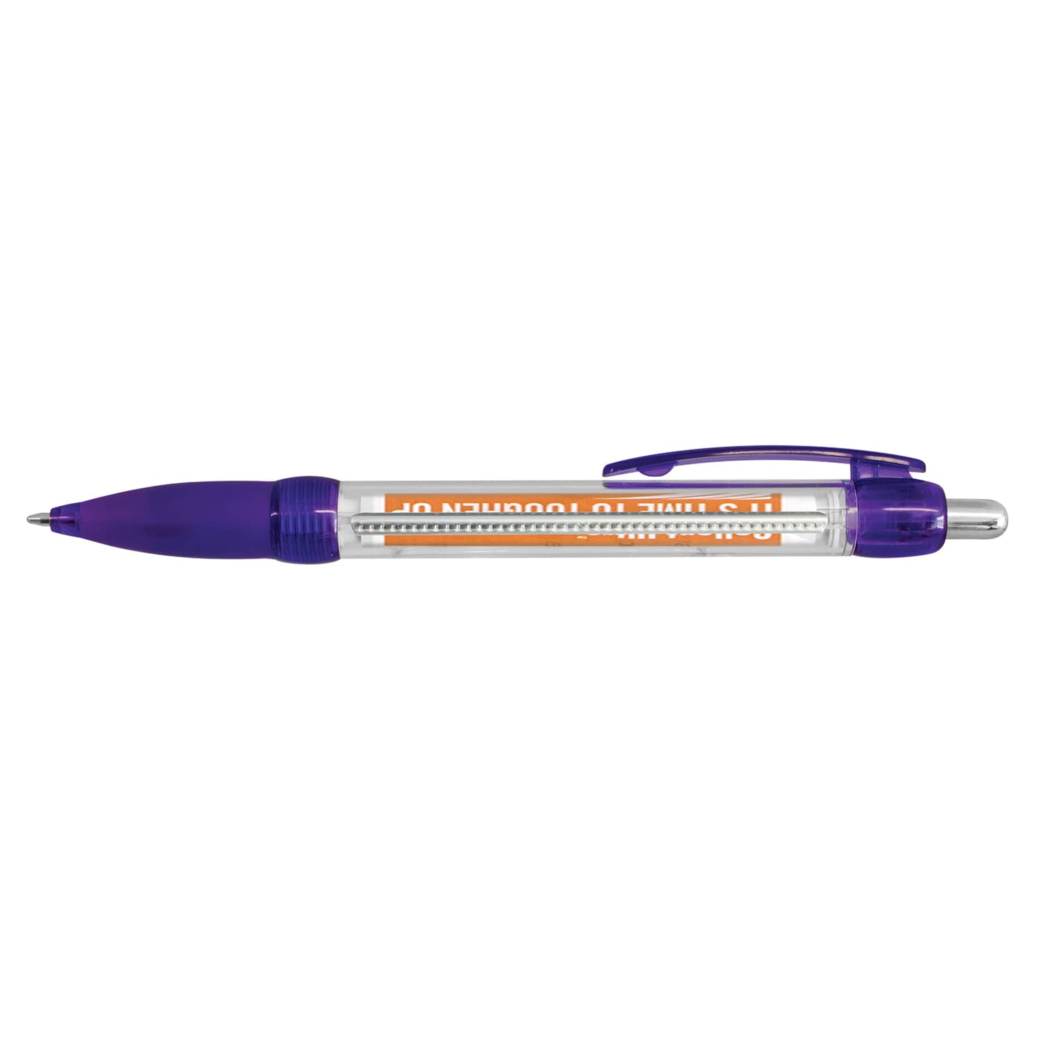 Flag Banner Pen - 101638 Image Blue