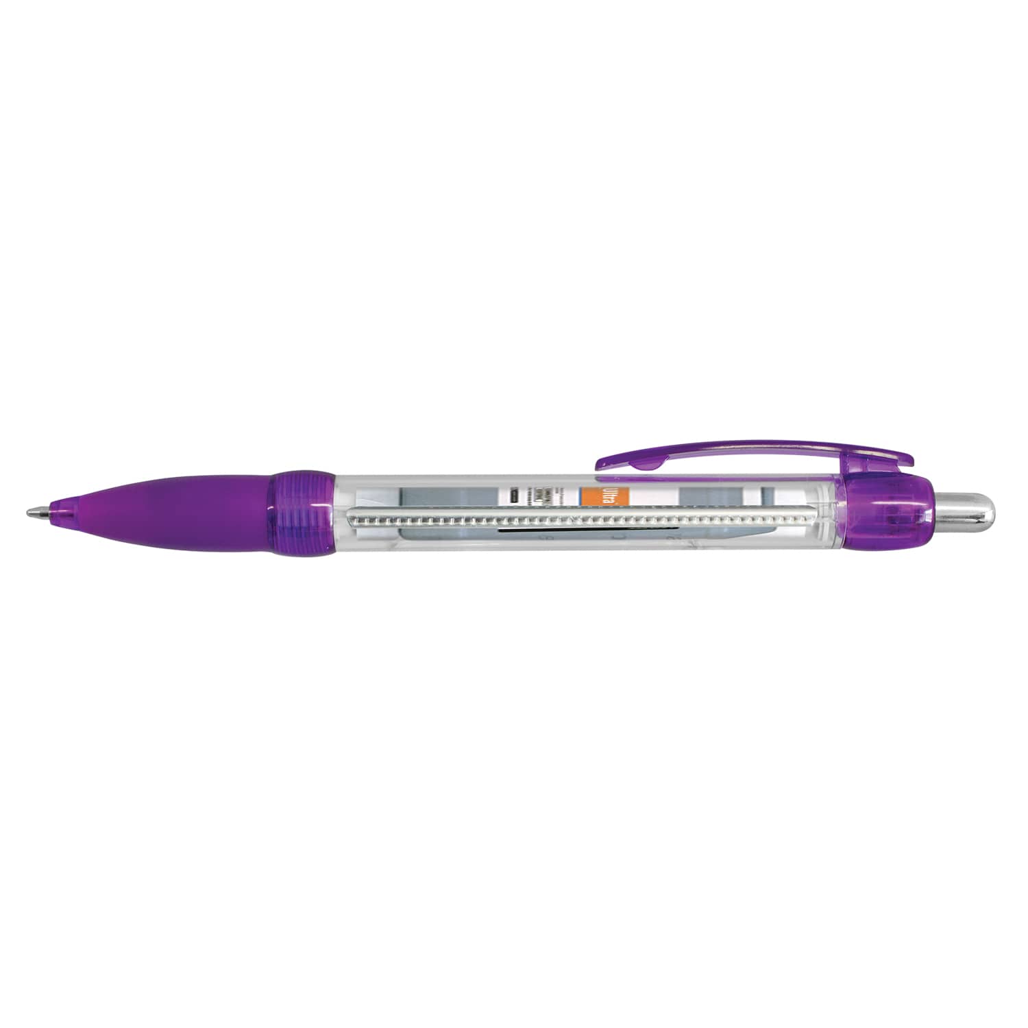 Flag Banner Pen - 101638 Image Purple