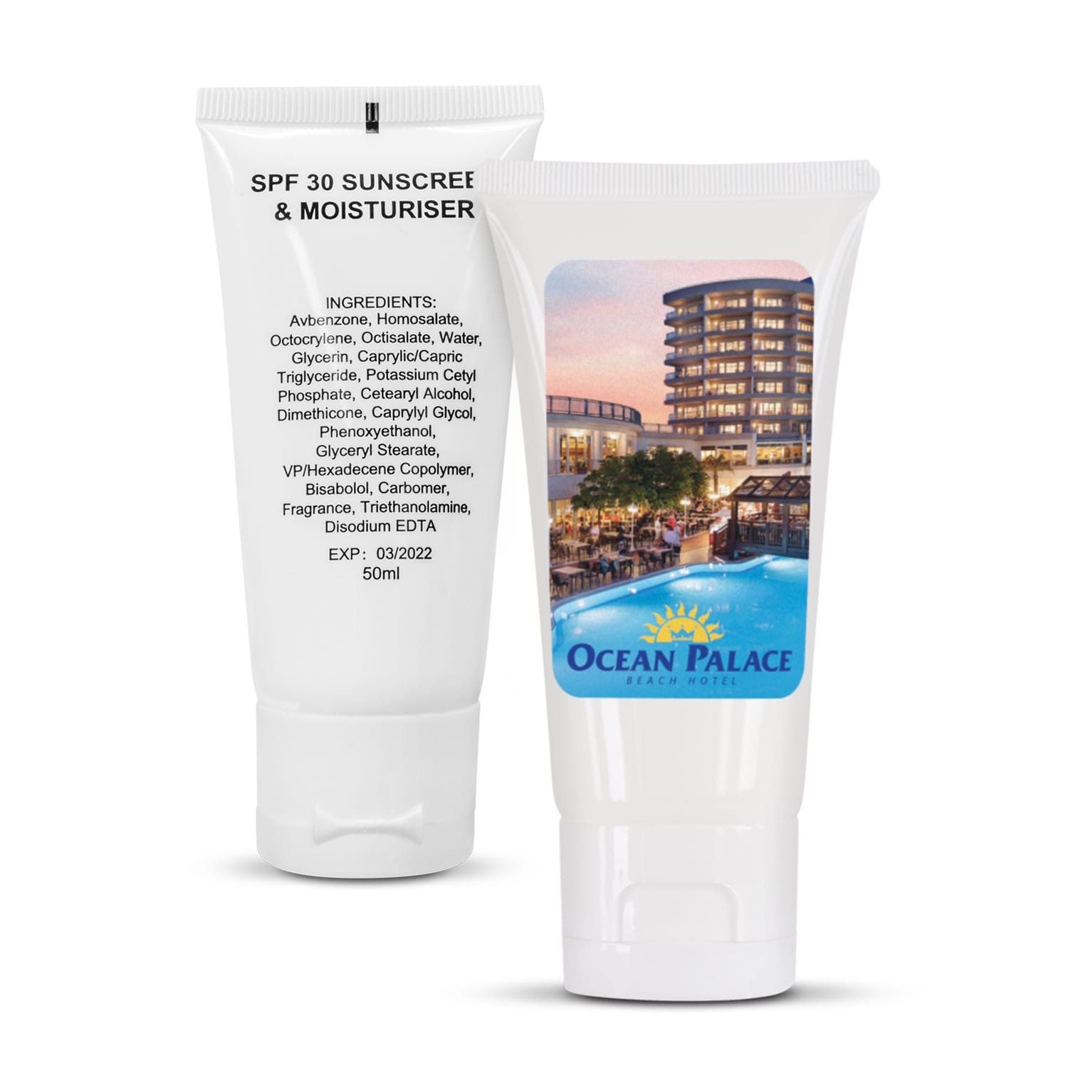 Sunscreen Tube - 50ml