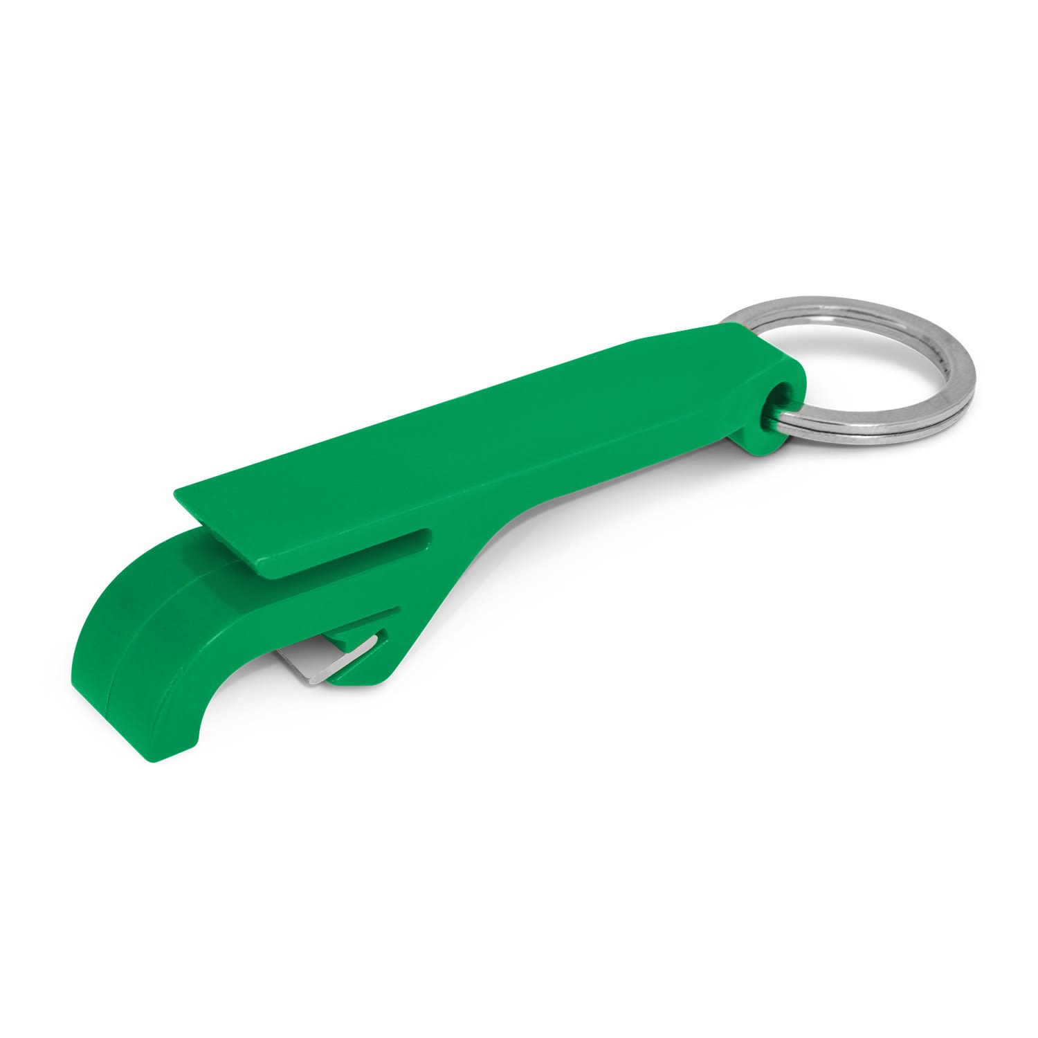 Snappy Bottle Opener Key Ring - 102186 Image Green