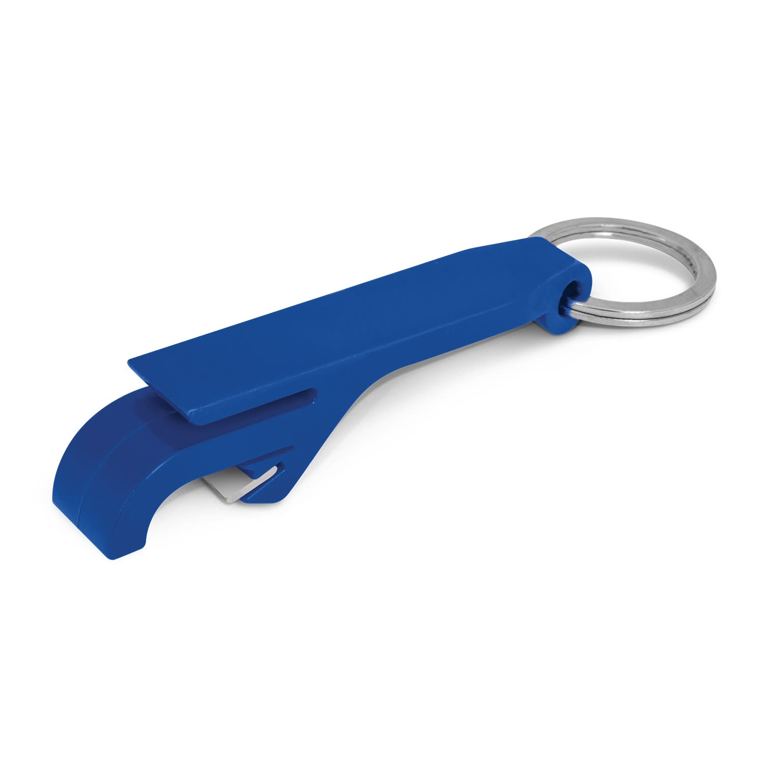 Snappy Bottle Opener Key Ring - 102186 Image Dark Blue