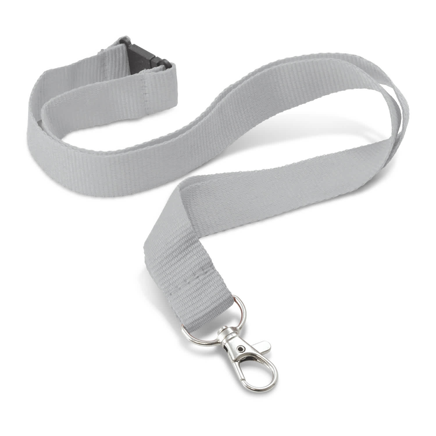 Custom Printed Lanyard - 24mm - 103802 Image Grey