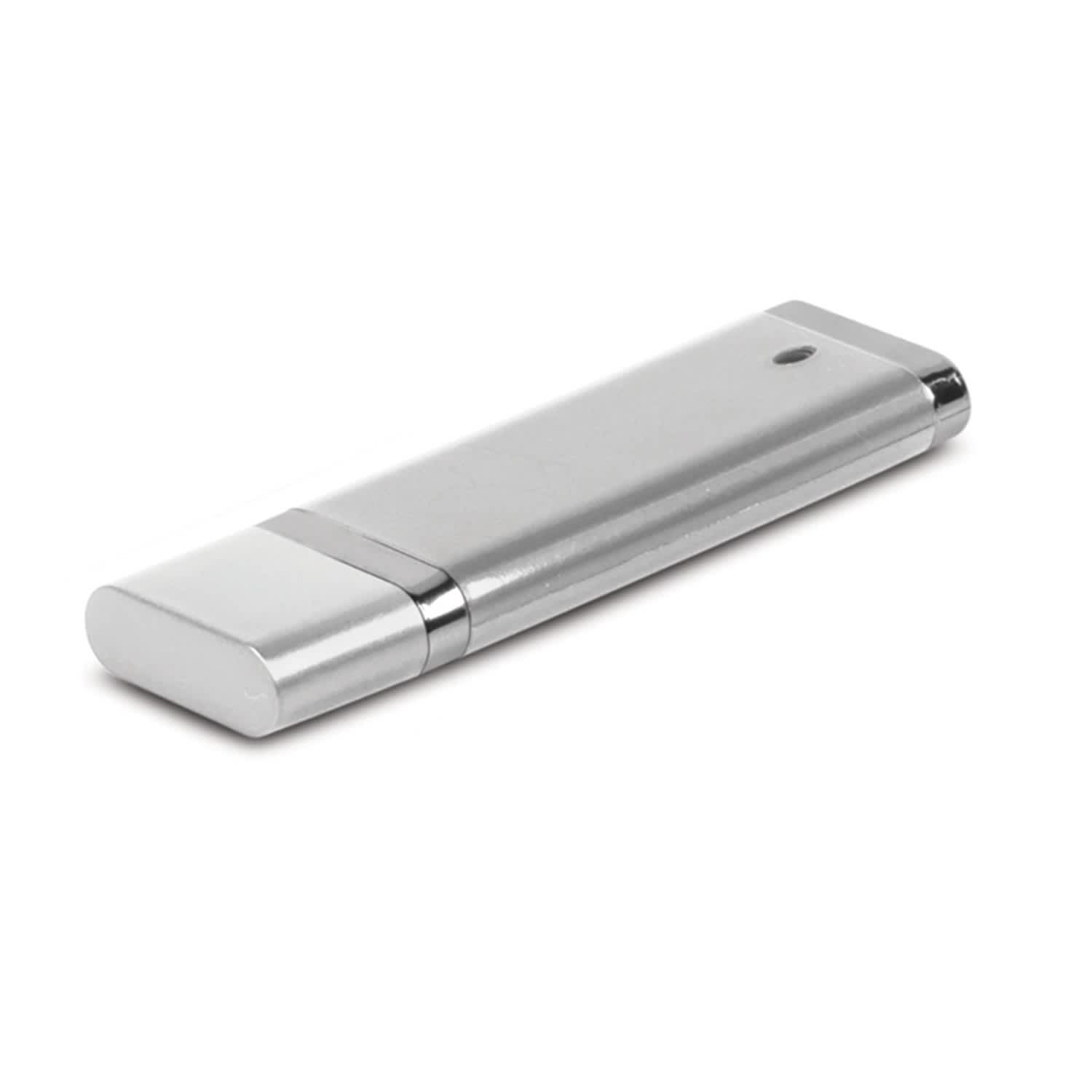 Quadra 4GB Flash Drive - 104072 Image Silver