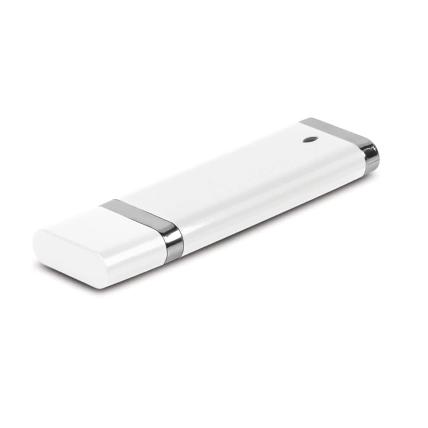 Quadra 4GB Flash Drive - 104072 Image White