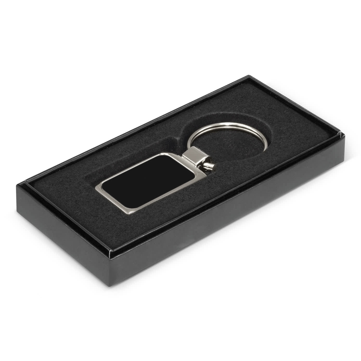 Laser Etch Metal Key Ring - 104177 Image