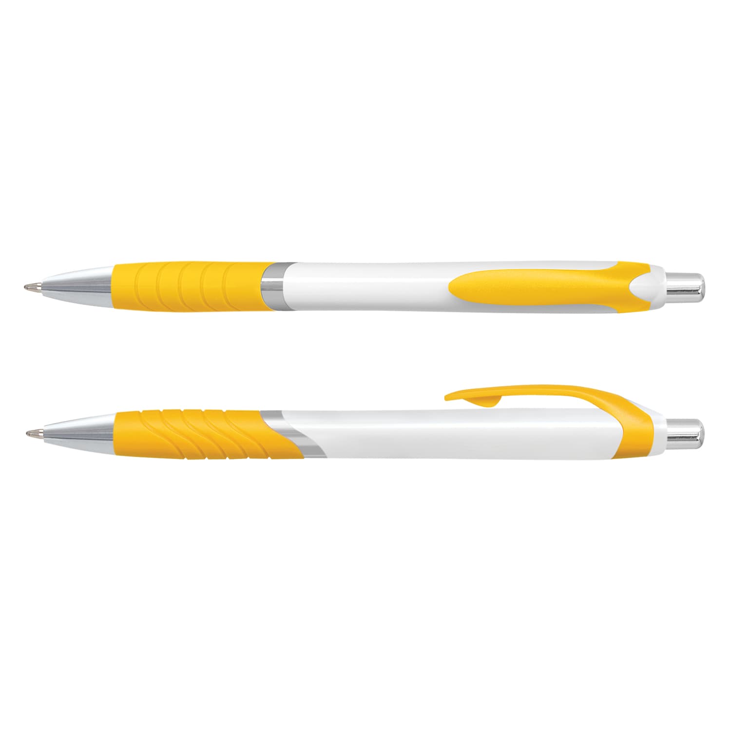 Jet Pen - White Barrel - 104262 Image Yellow