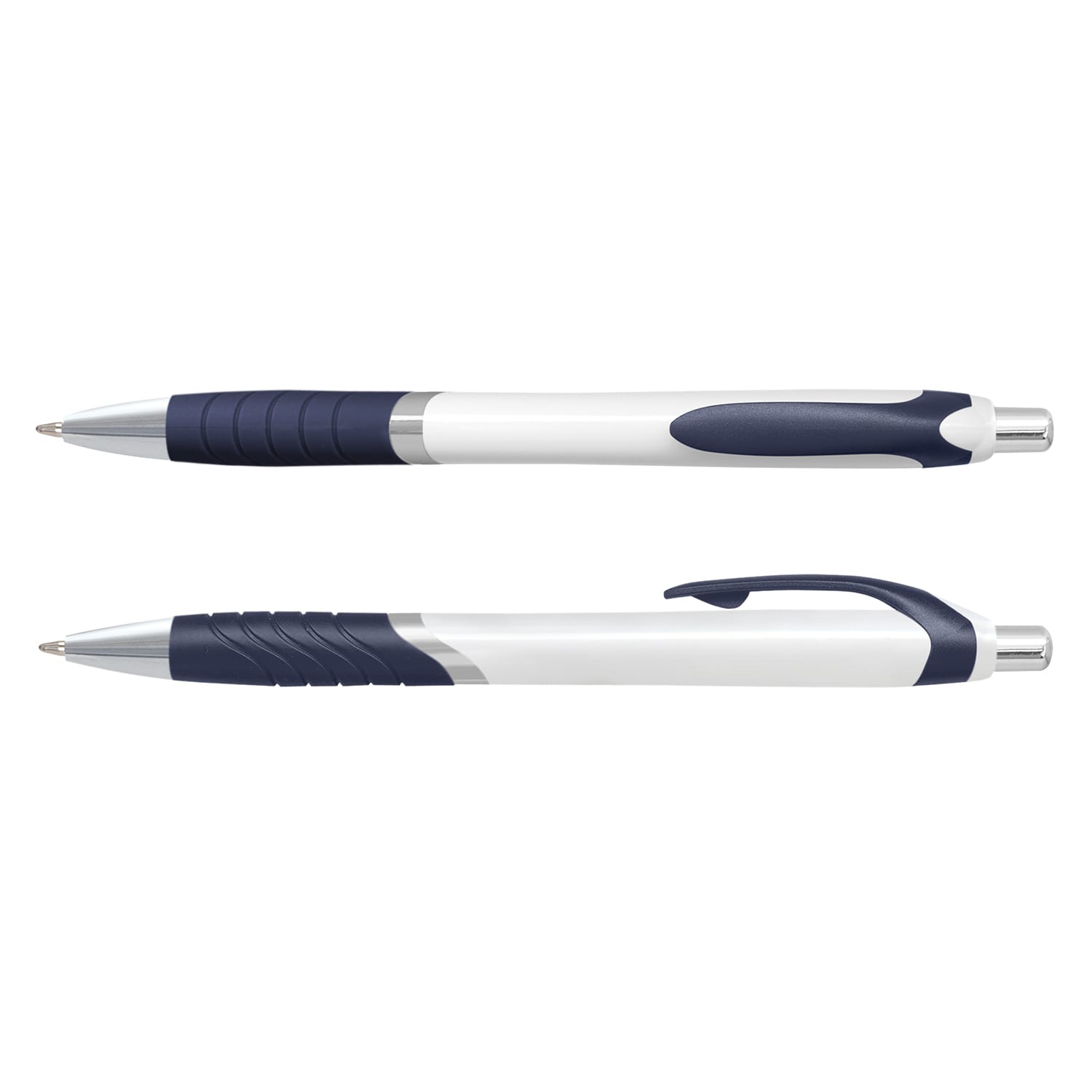 Jet Pen - White Barrel - 104262 Image Navy