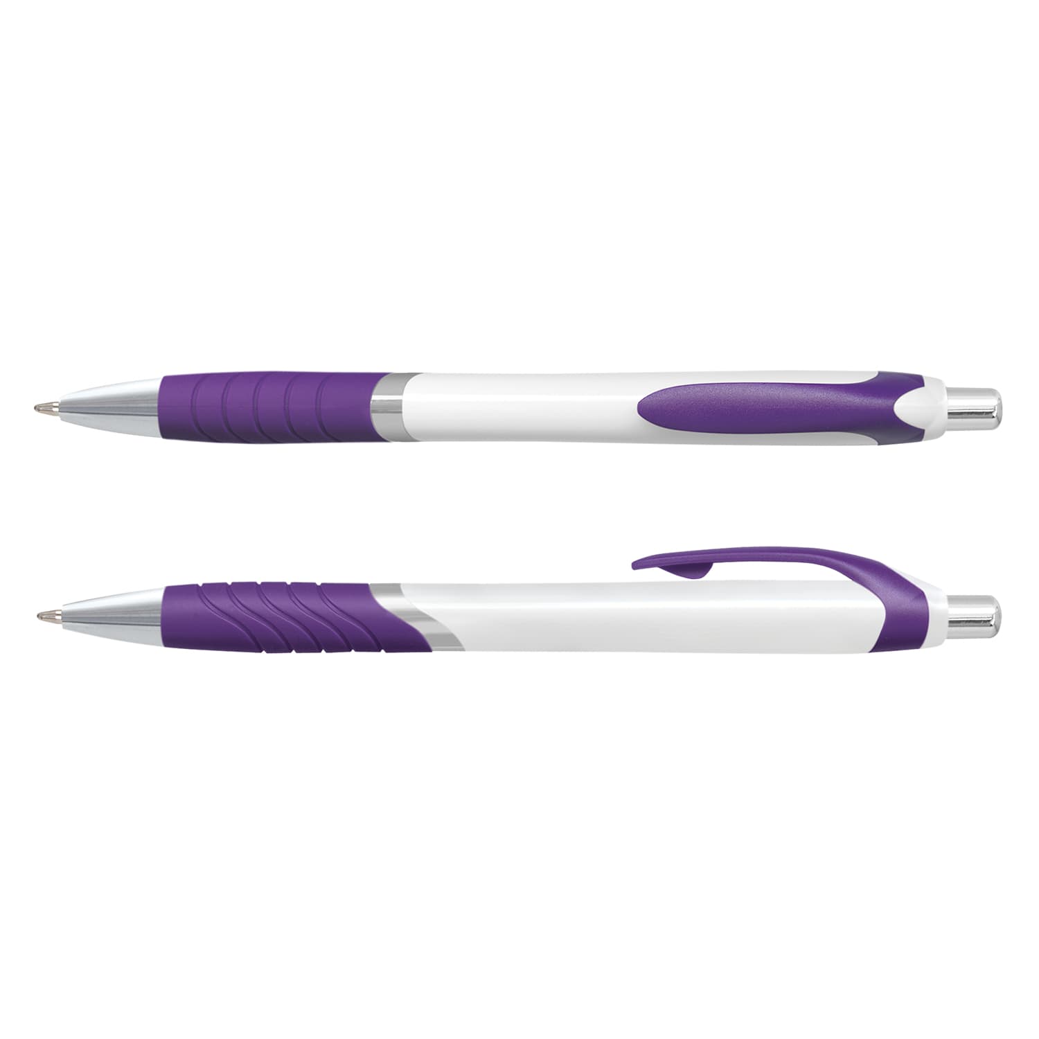 Jet Pen - White Barrel - 104262 Image Purple