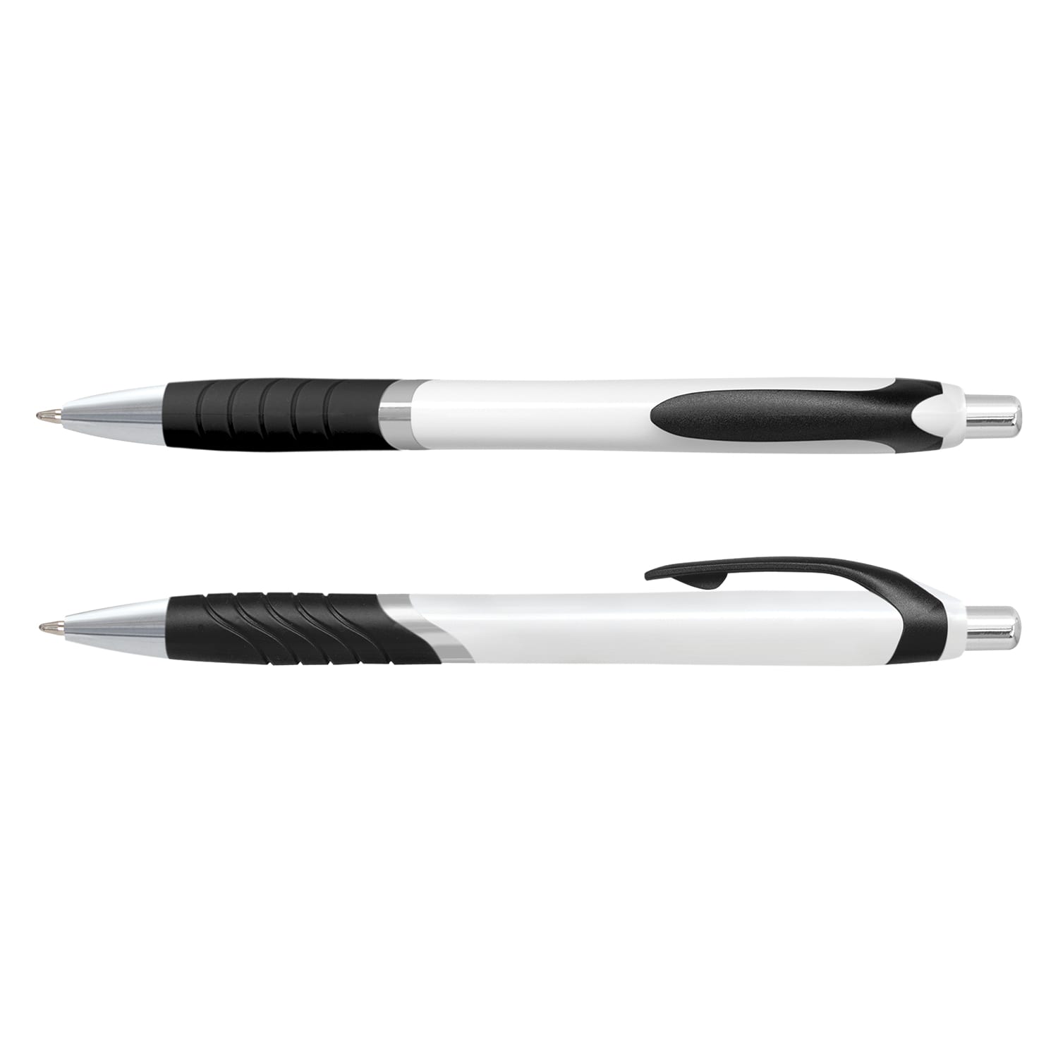 Jet Pen - White Barrel - 104262 Image Black