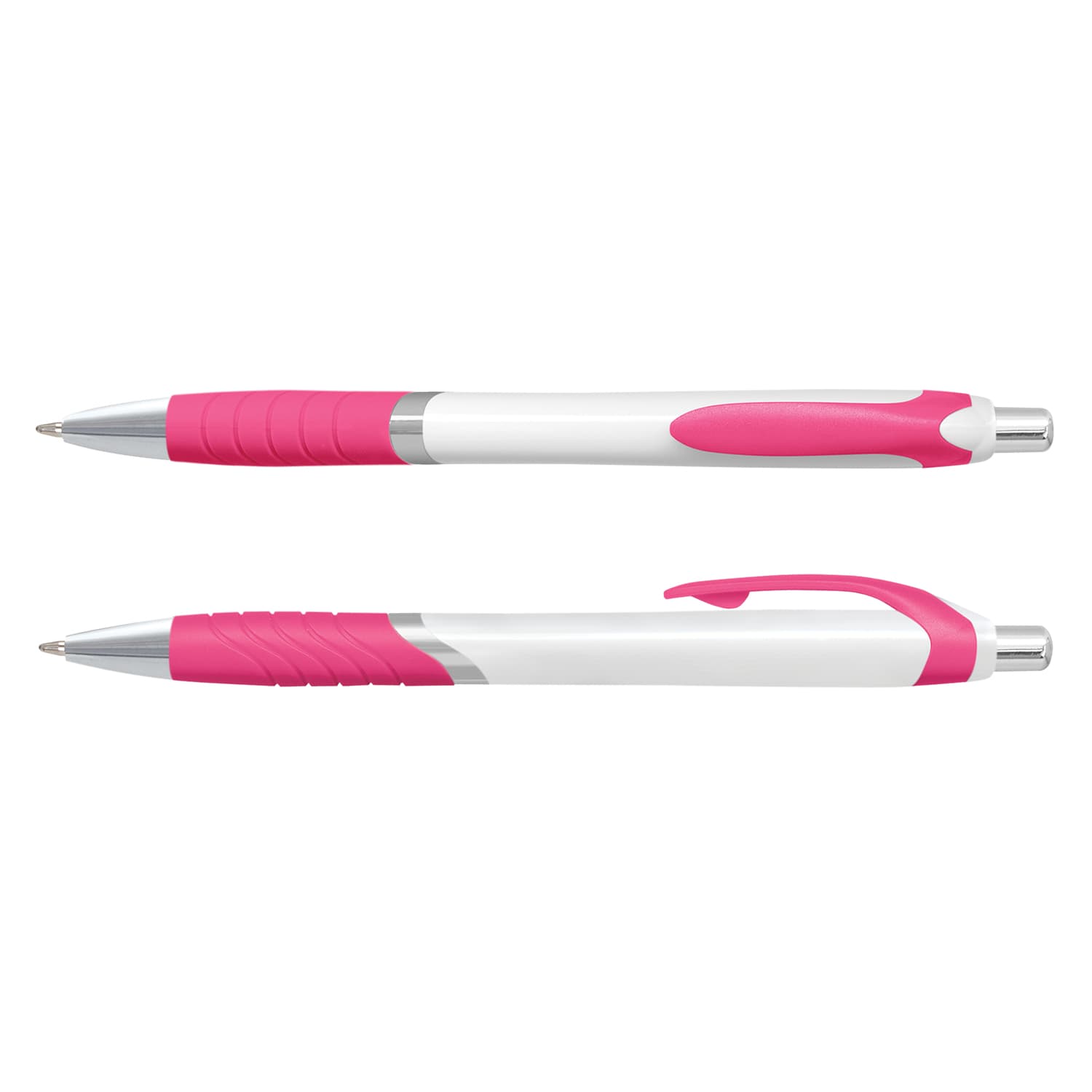 Jet Pen - White Barrel - 104262 Image Pink