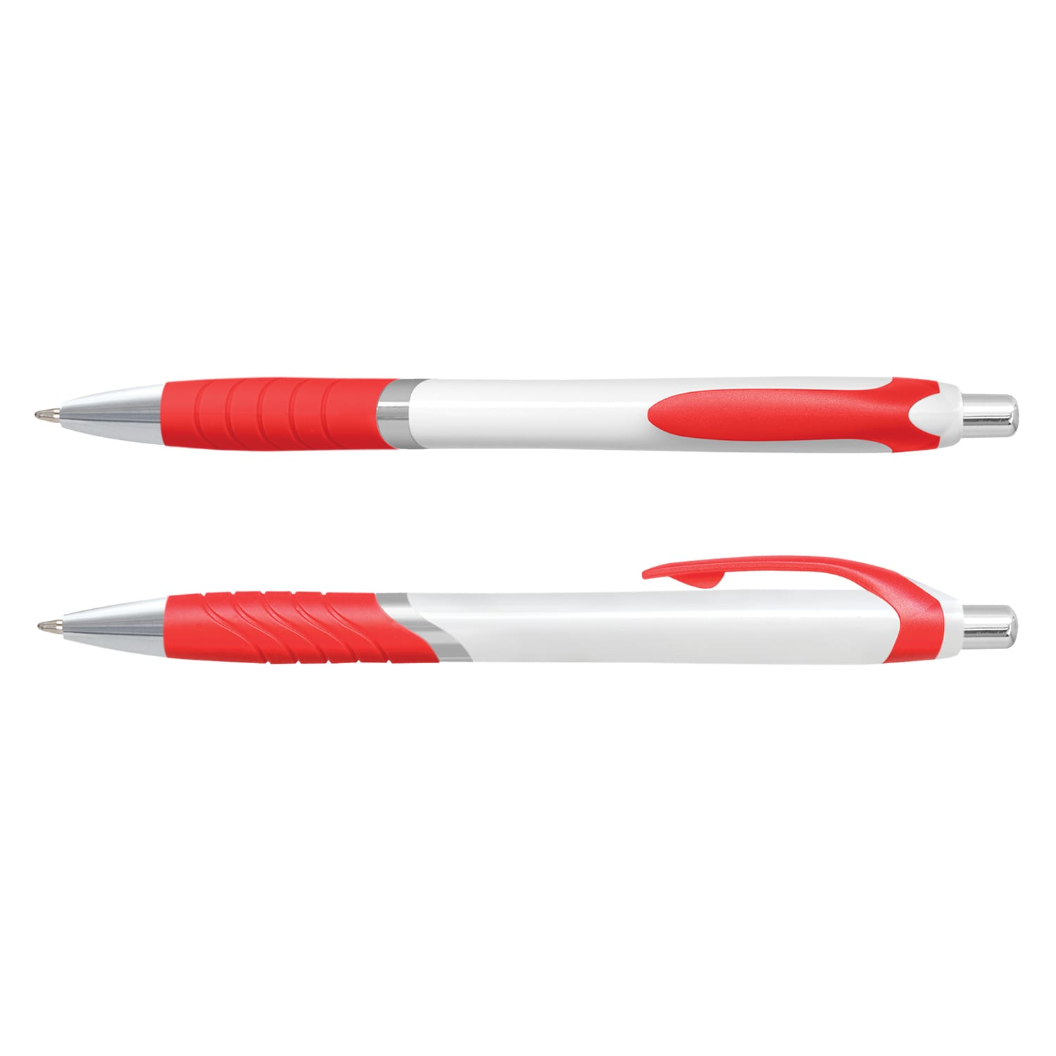 Jet Pen - White Barrel - 104262 Image Red