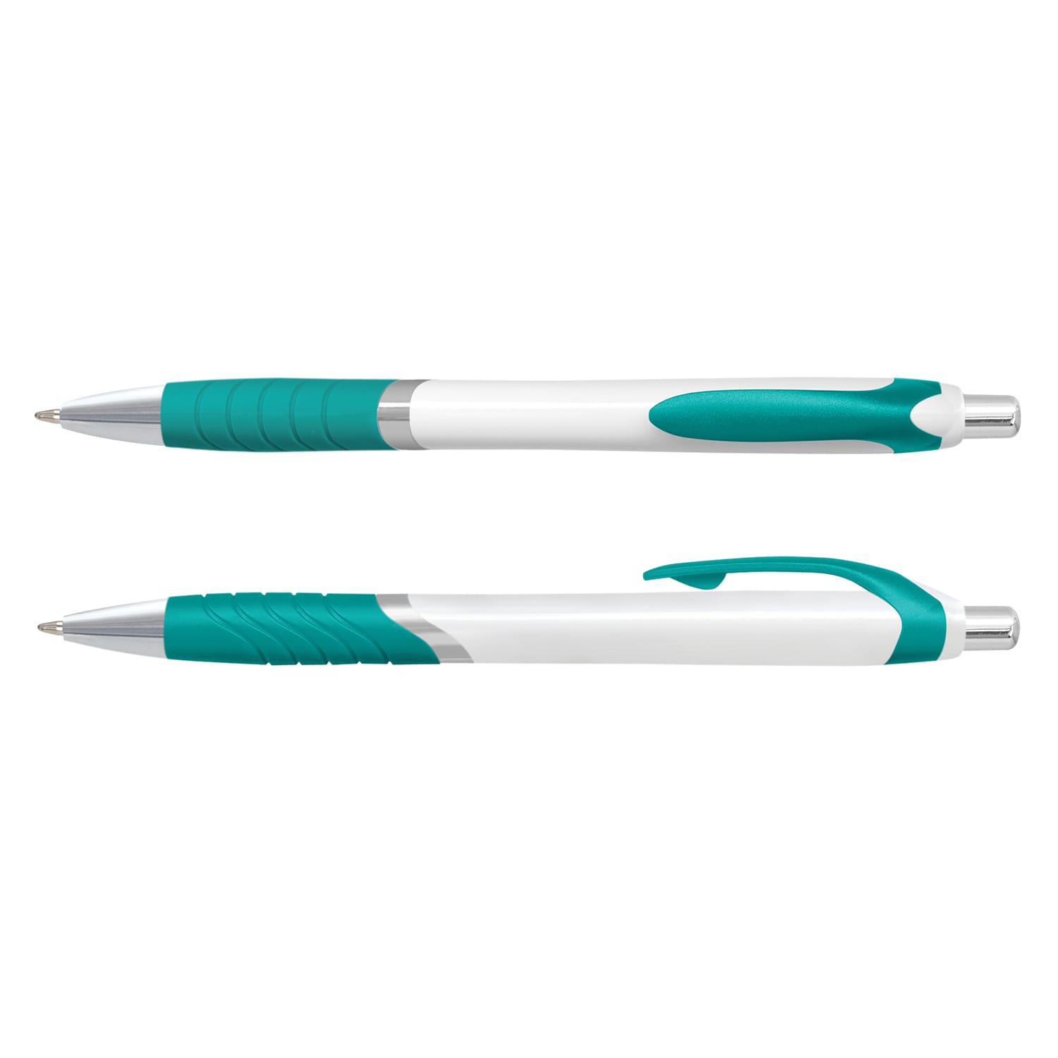 Jet Pen - White Barrel - 104262 Image Teal