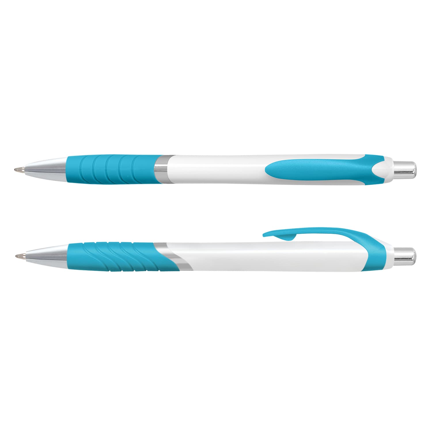 Jet Pen - White Barrel - 104262 Image Light Blue