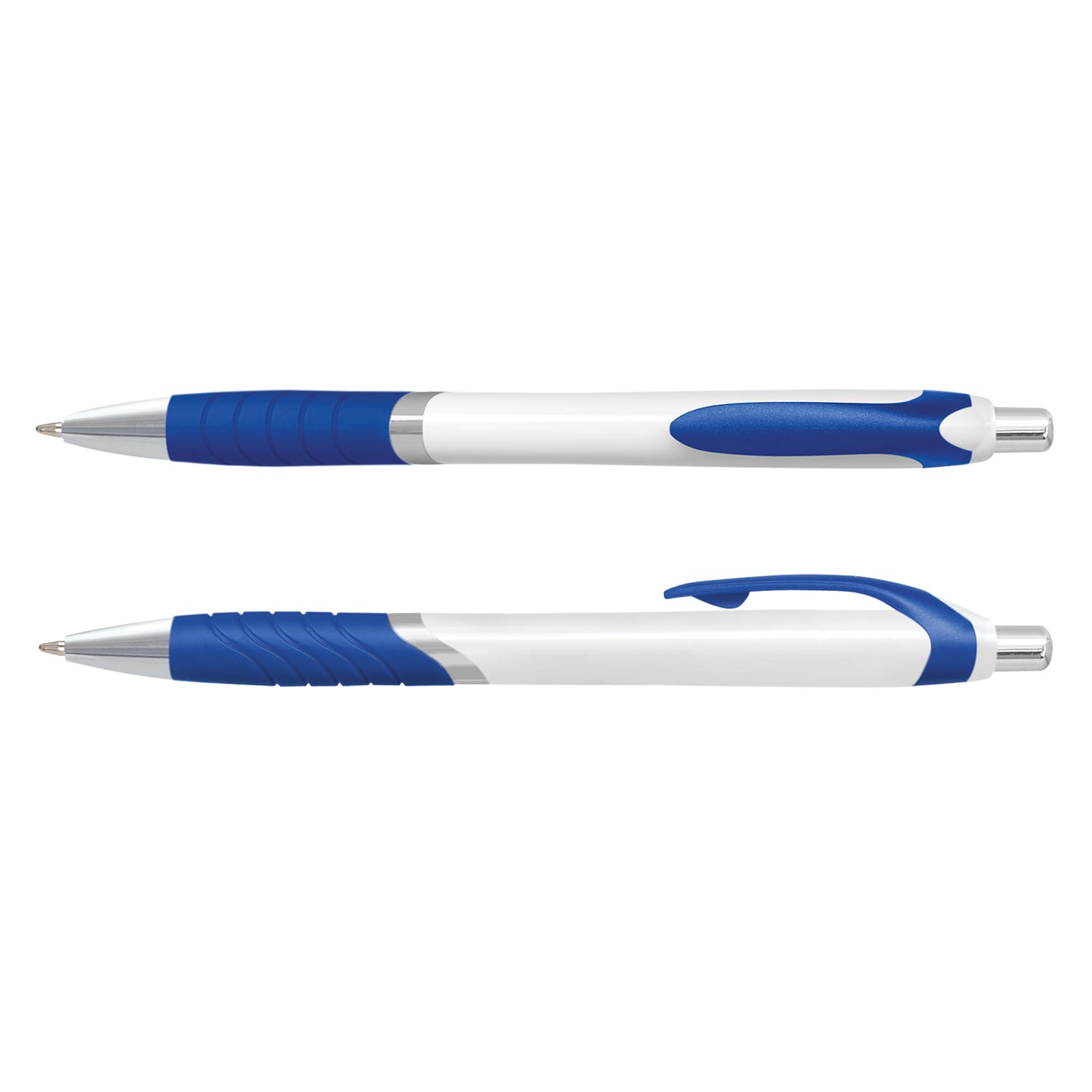 Jet Pen - White Barrel - 104262 Image Dark Blue