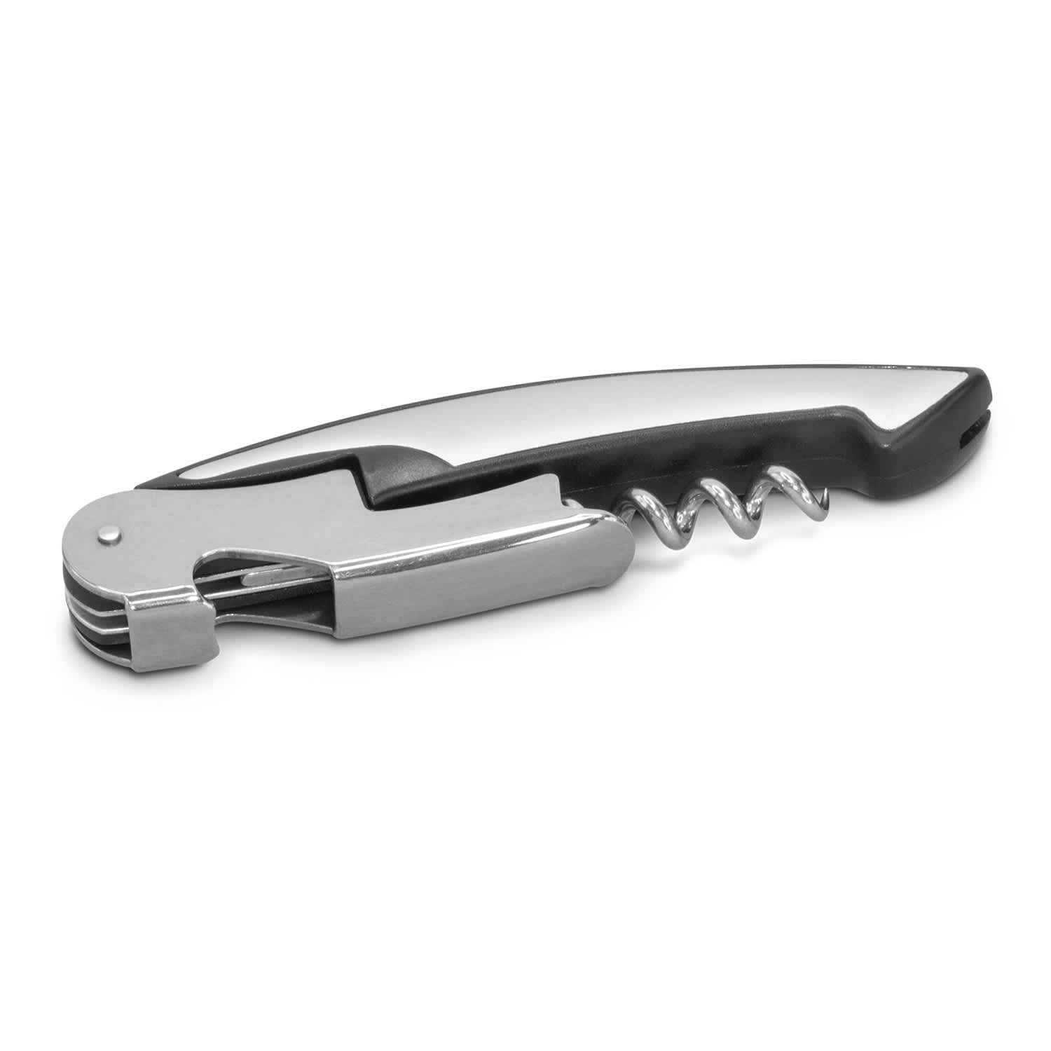 Classic Wine Waiters Knife - 104657 Image Silver/Black