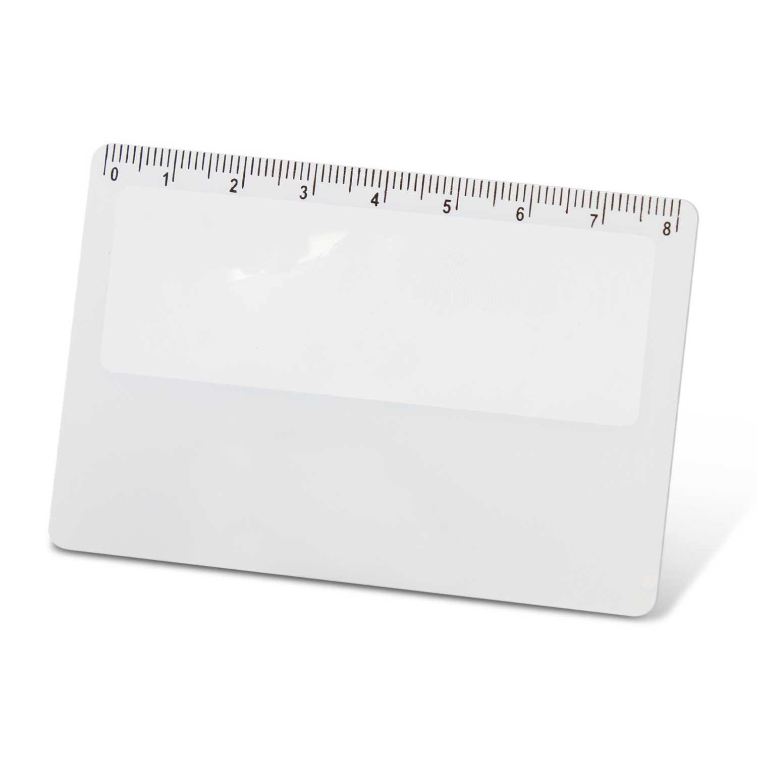Card Magnifier - 104666 Image White