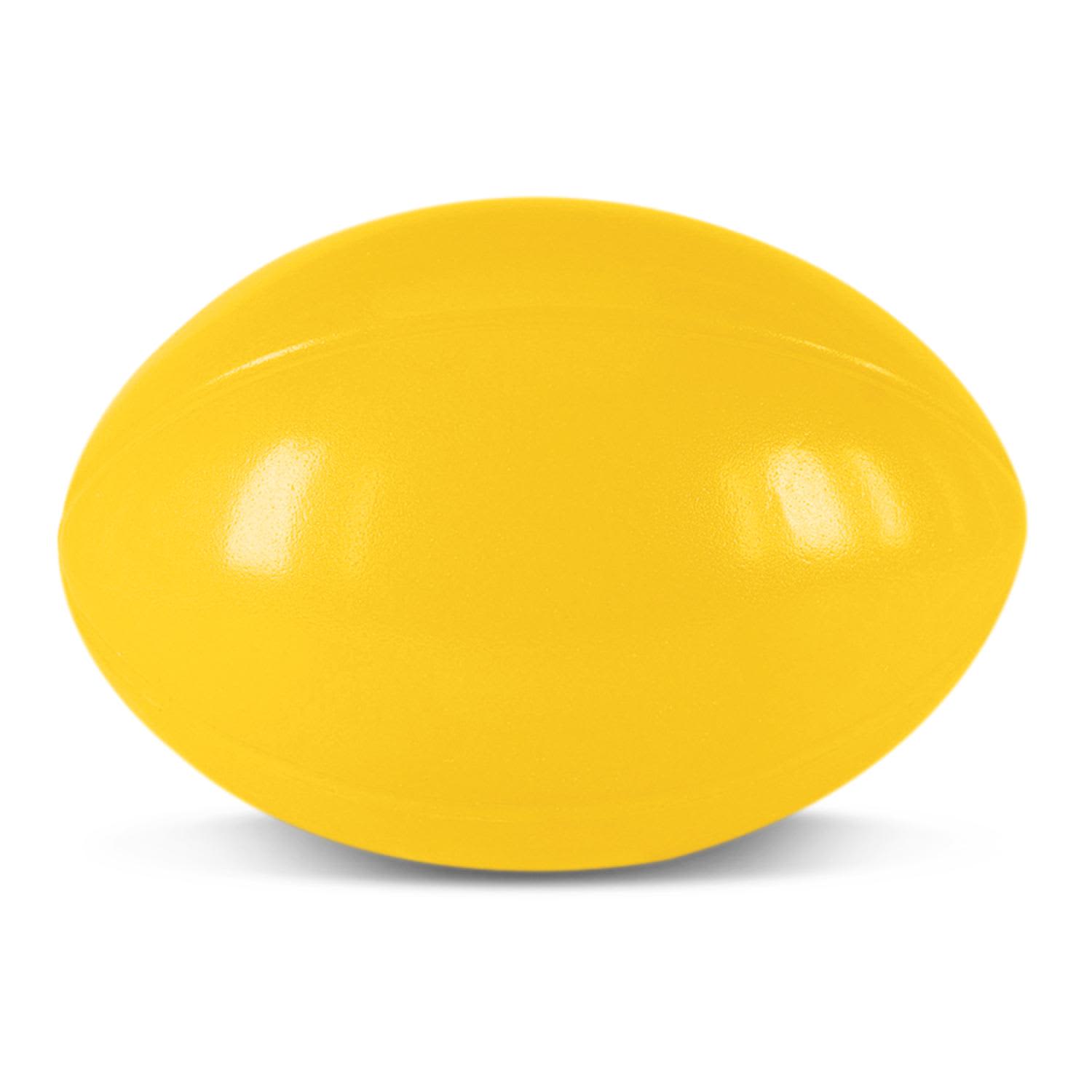 Stress Rugby Ball - 104934 Image Yellow
