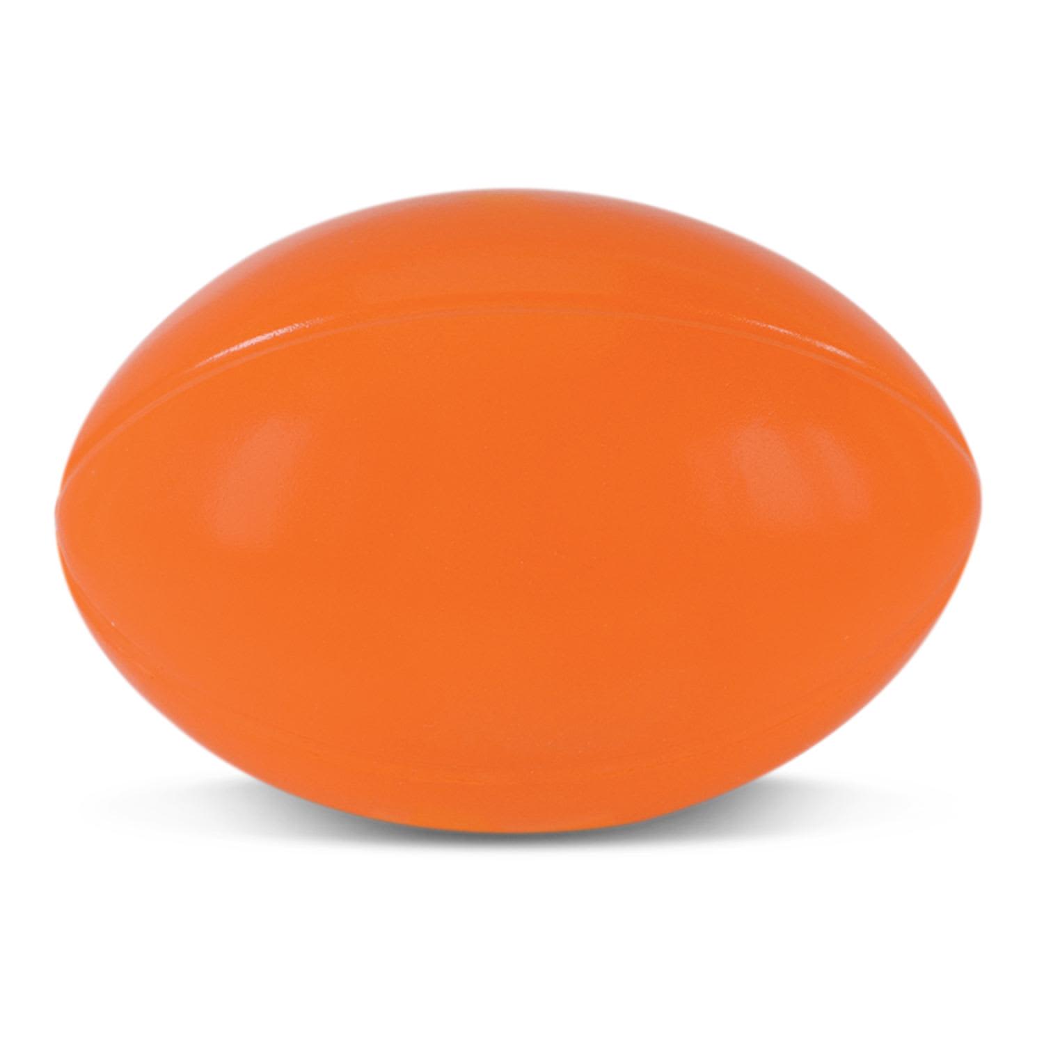 Stress Rugby Ball - 104934 Image Orange