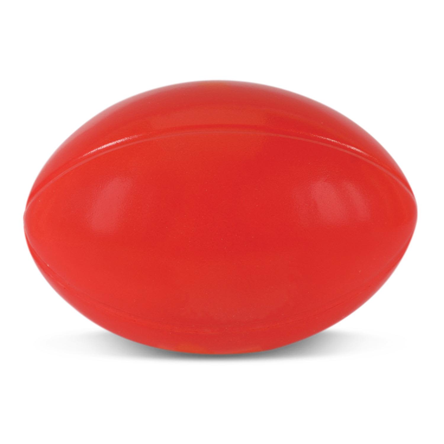 Stress Rugby Ball - 104934 Image Red