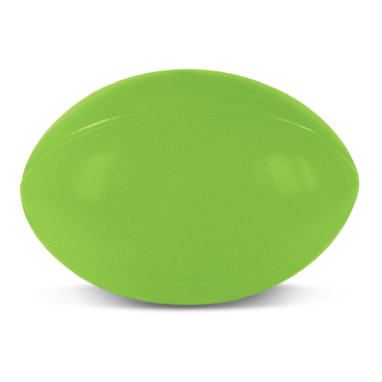 Stress Rugby Ball - 104934 Image Bright Green