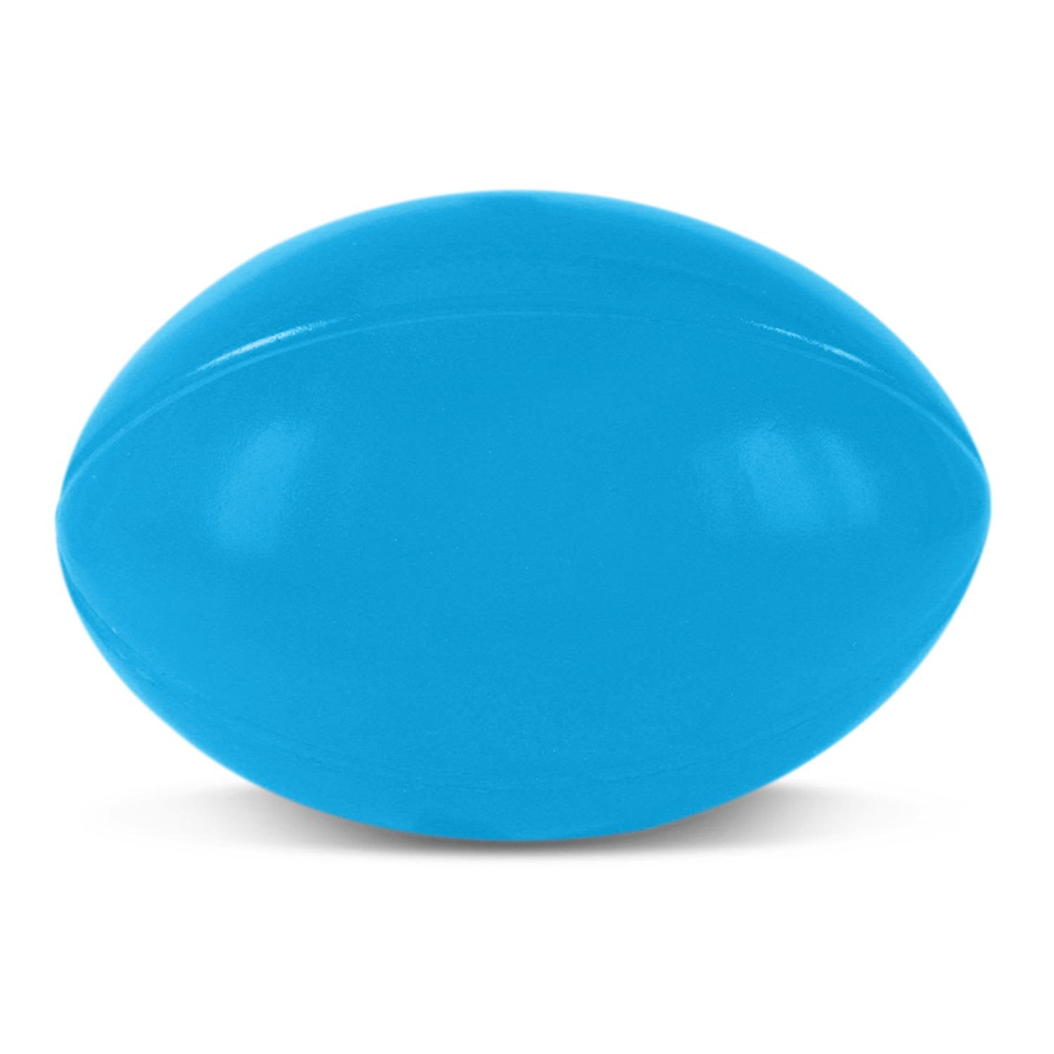 Stress Rugby Ball - 104934 Image Light Blue