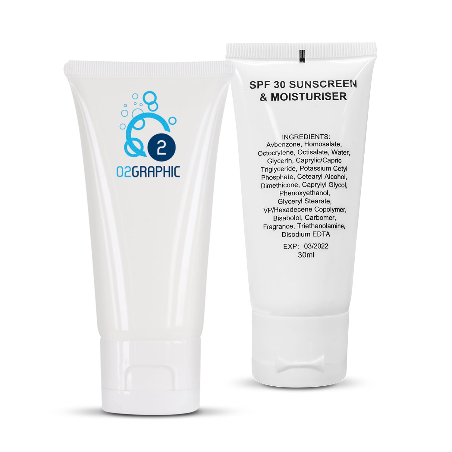 Trends Collection Sunscreen Tube - 30ml